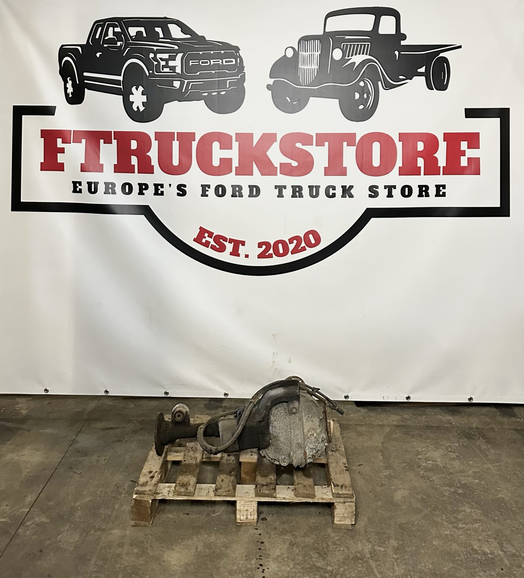 F150 2000/2003 Front Axle