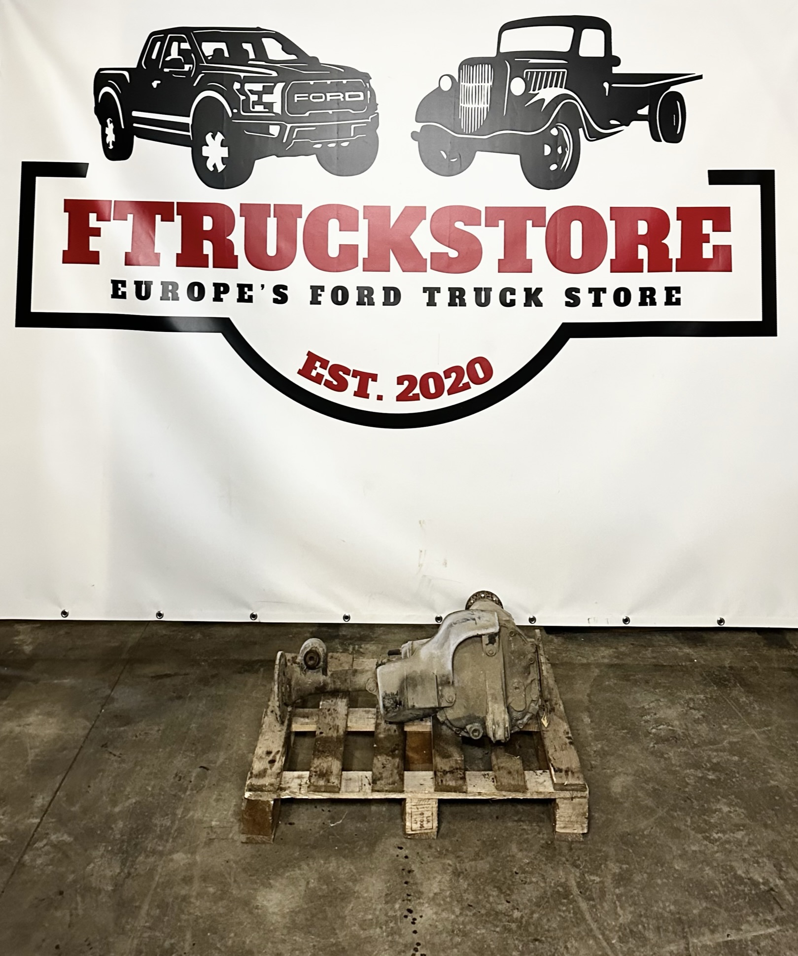 F150 1997/1999 Front Axle