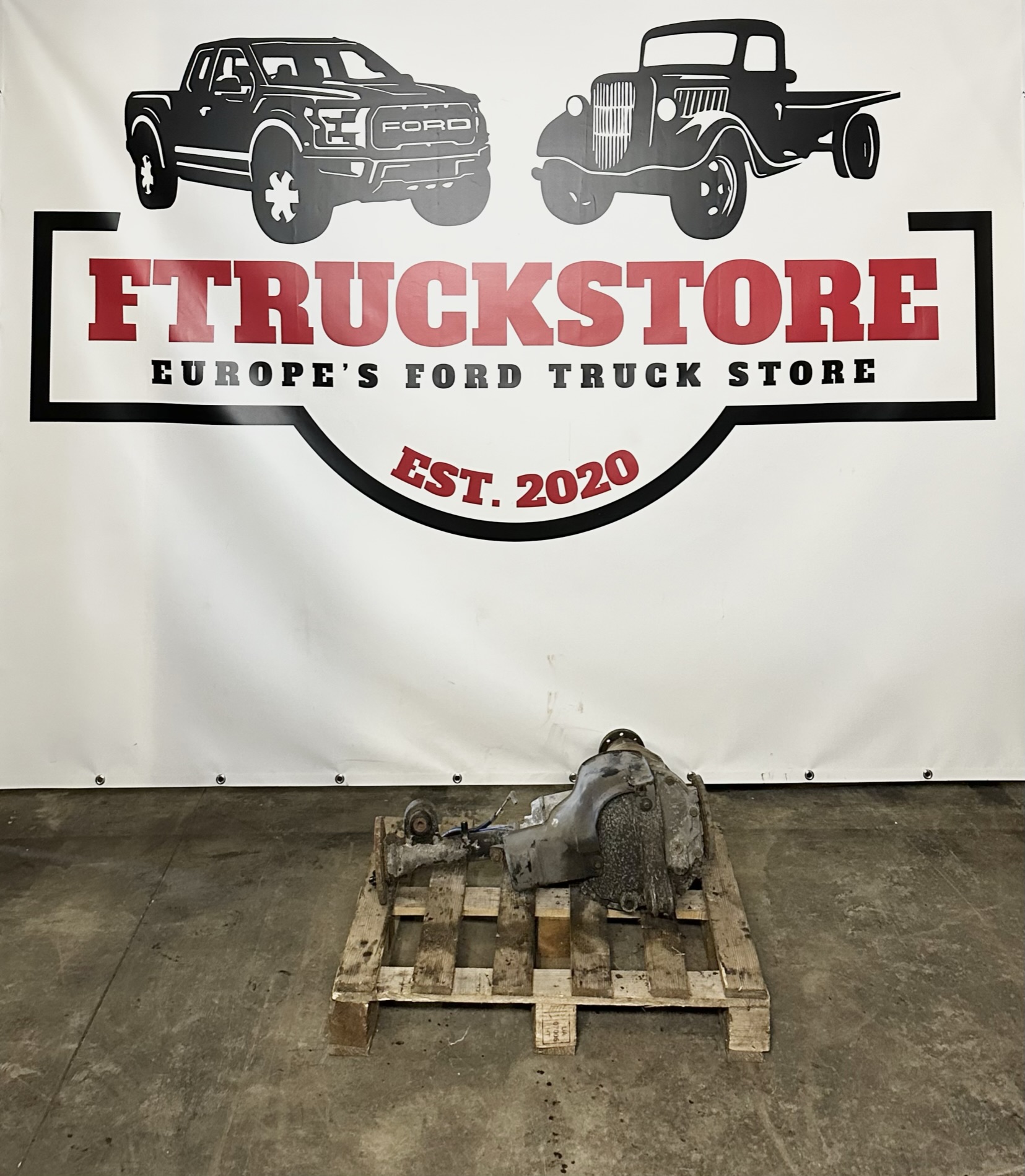 Ford Expedition 1997/2002 Front Axle