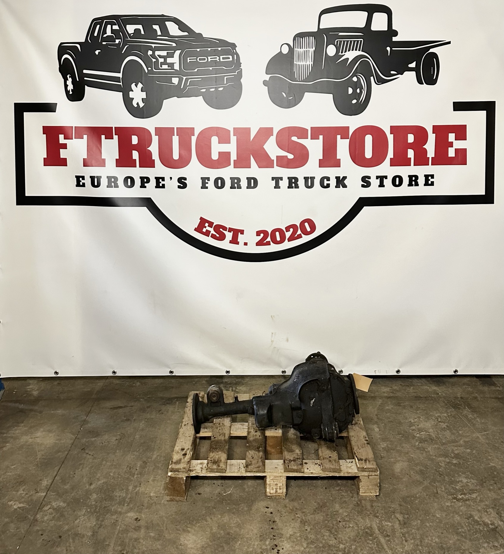 F150 1997/1999 Front Axle