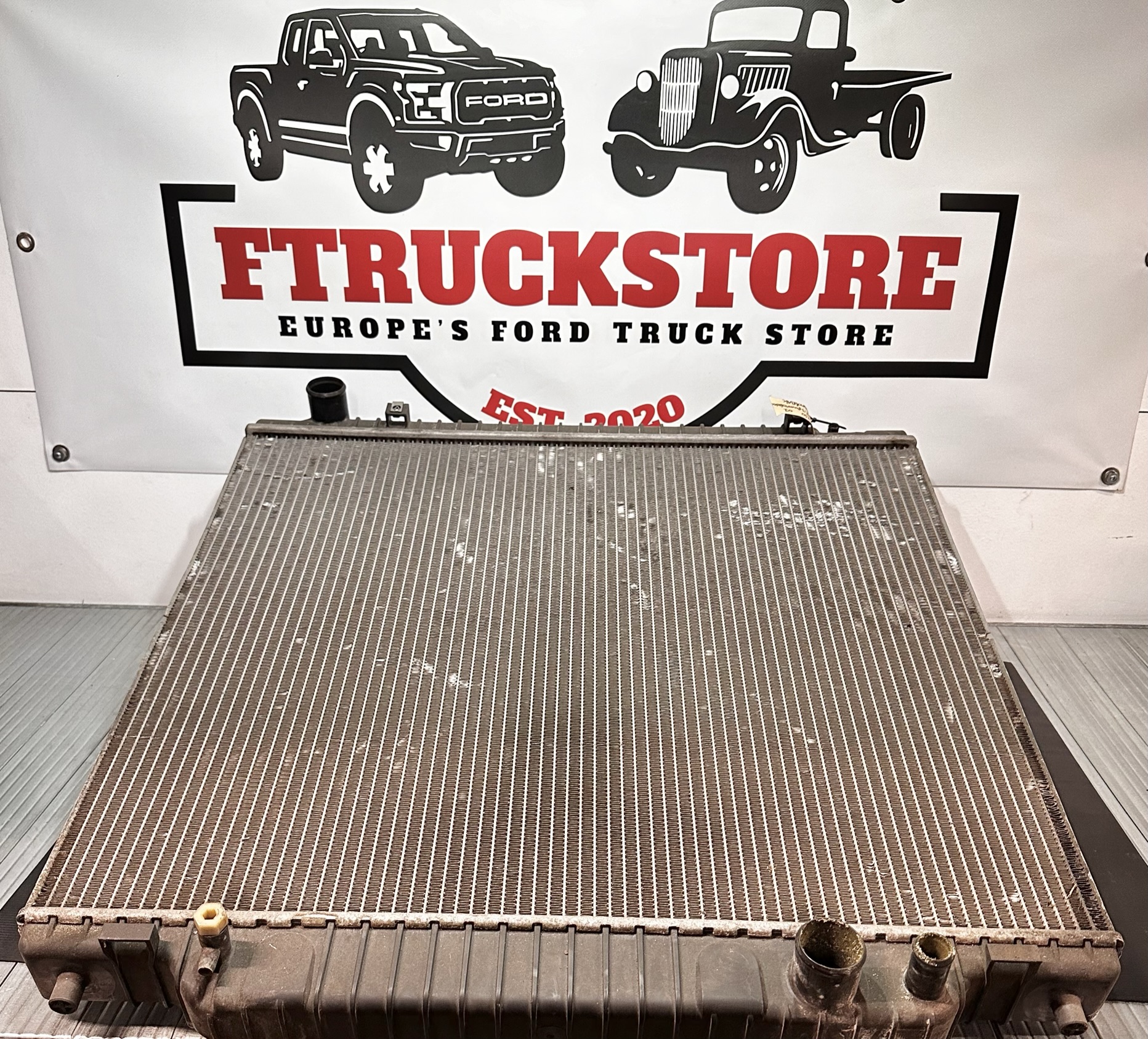 F250 7.3 Powerstroke 1998/2002 Radiator