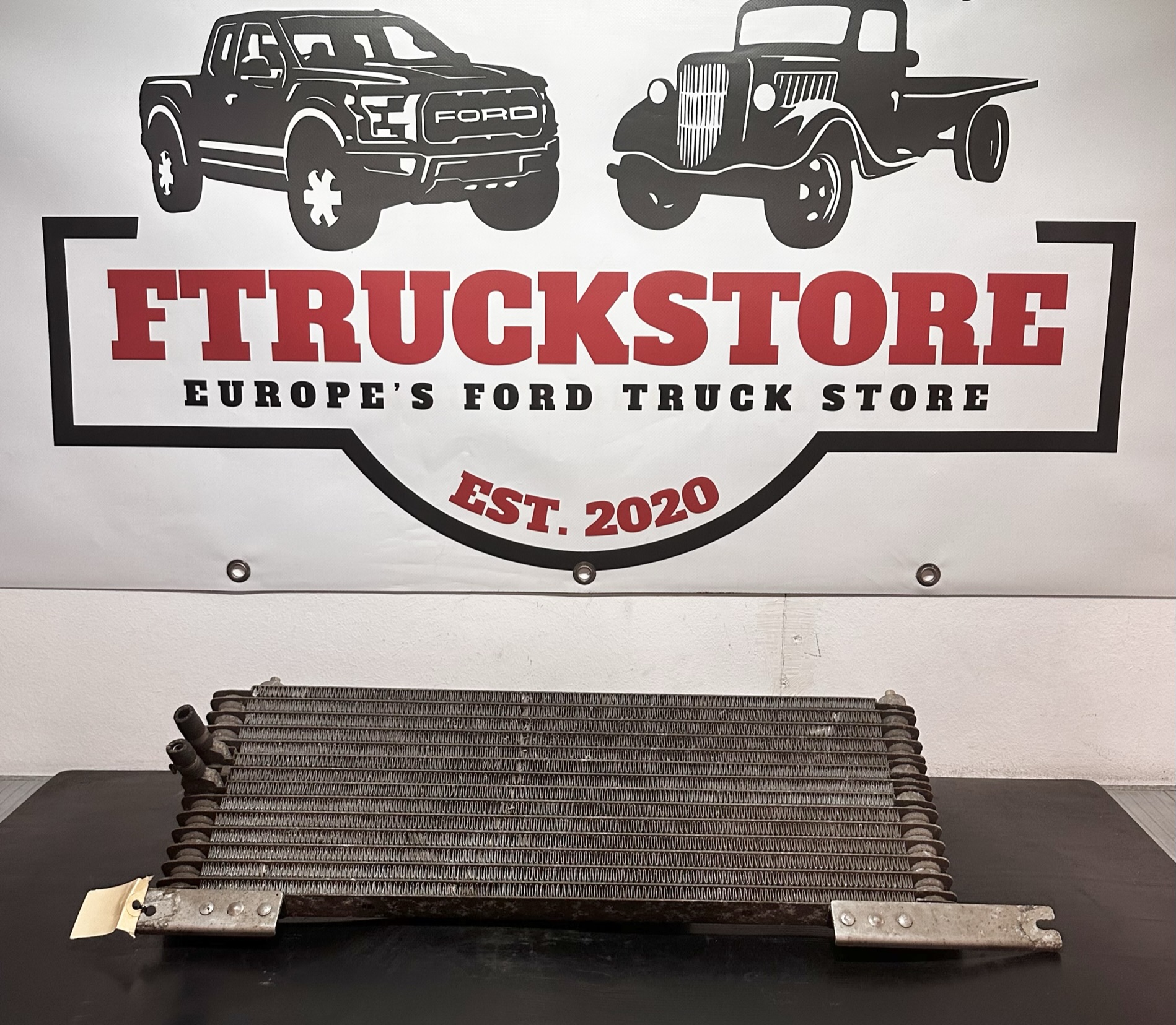 F150 2004/2008 Oil Cooler