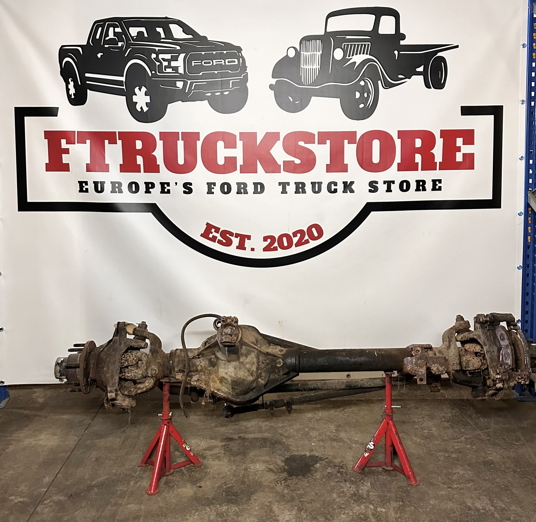 F250 1998/2002 Front Axle