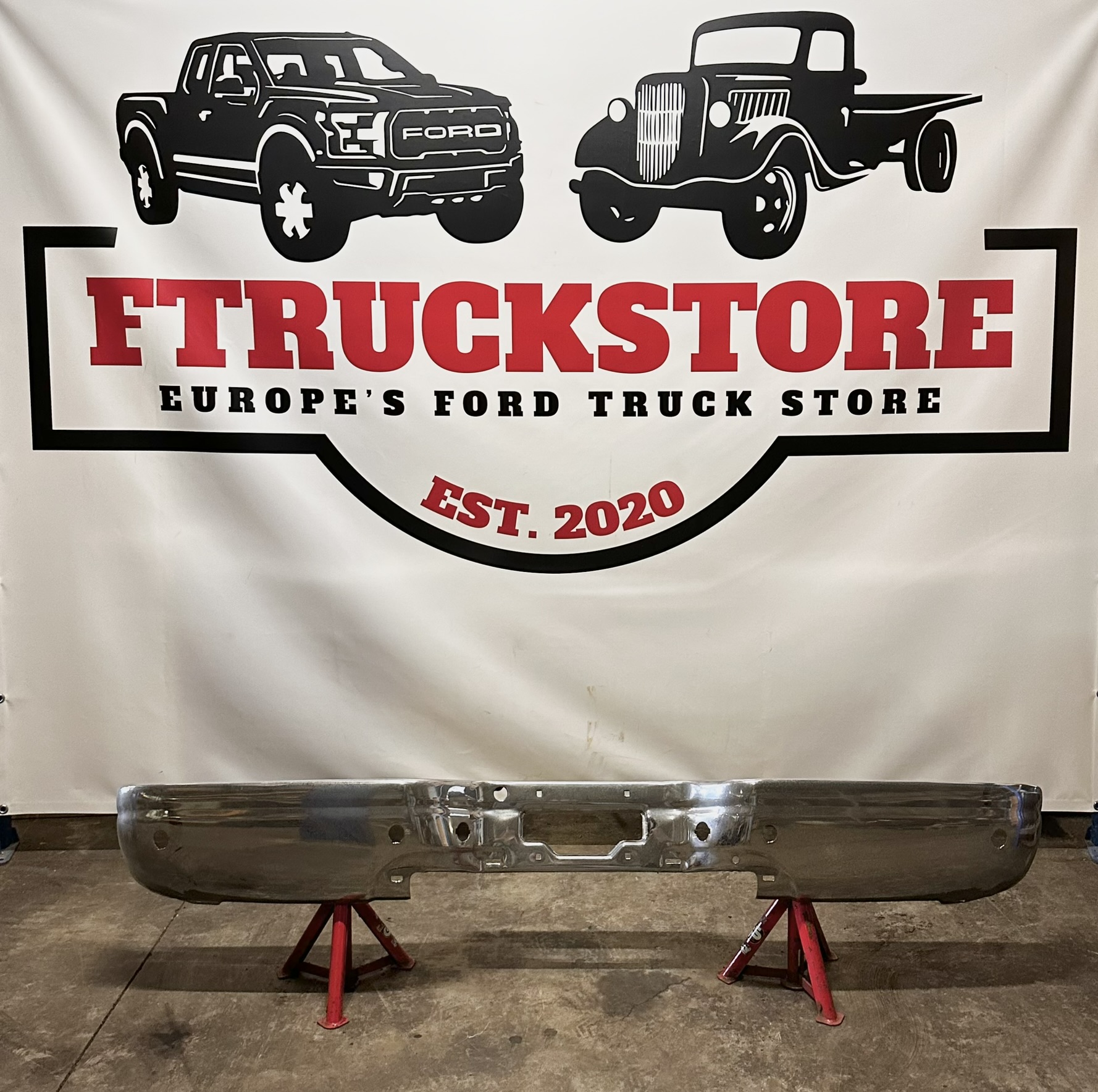 F250/350 2001/2007 New Rear Bumper