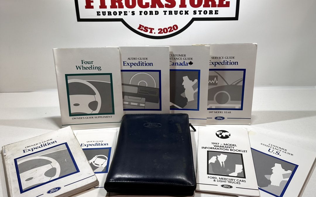 Ford Expedition 1998 Owners Guide Book Set