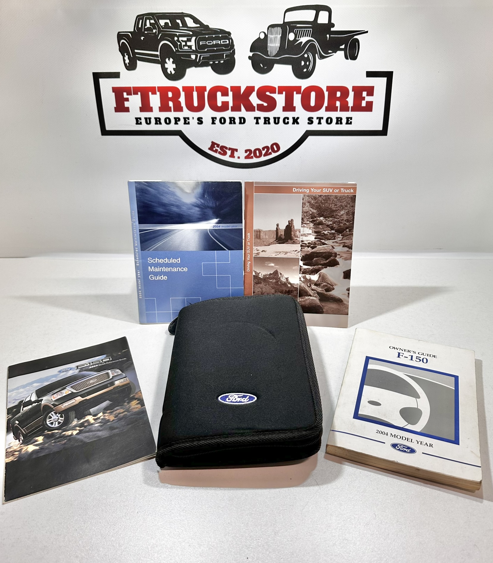 Ford F150 2004 Owners Guide Set