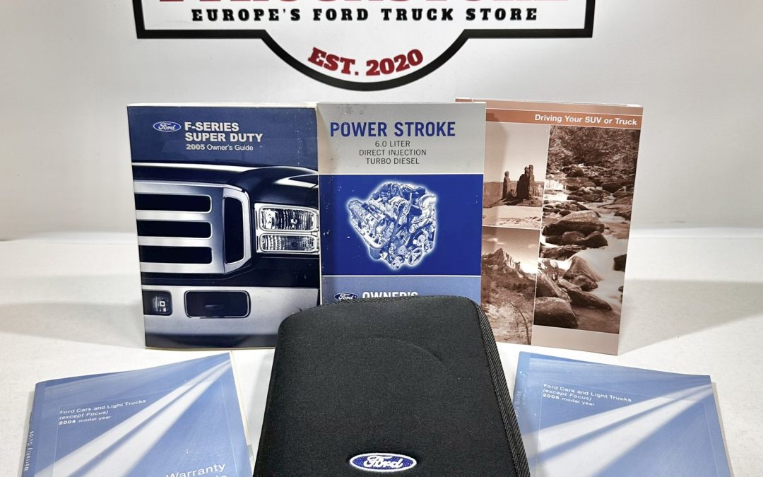 Ford F250/350 6.0 Powerstroke Owners Guide Set