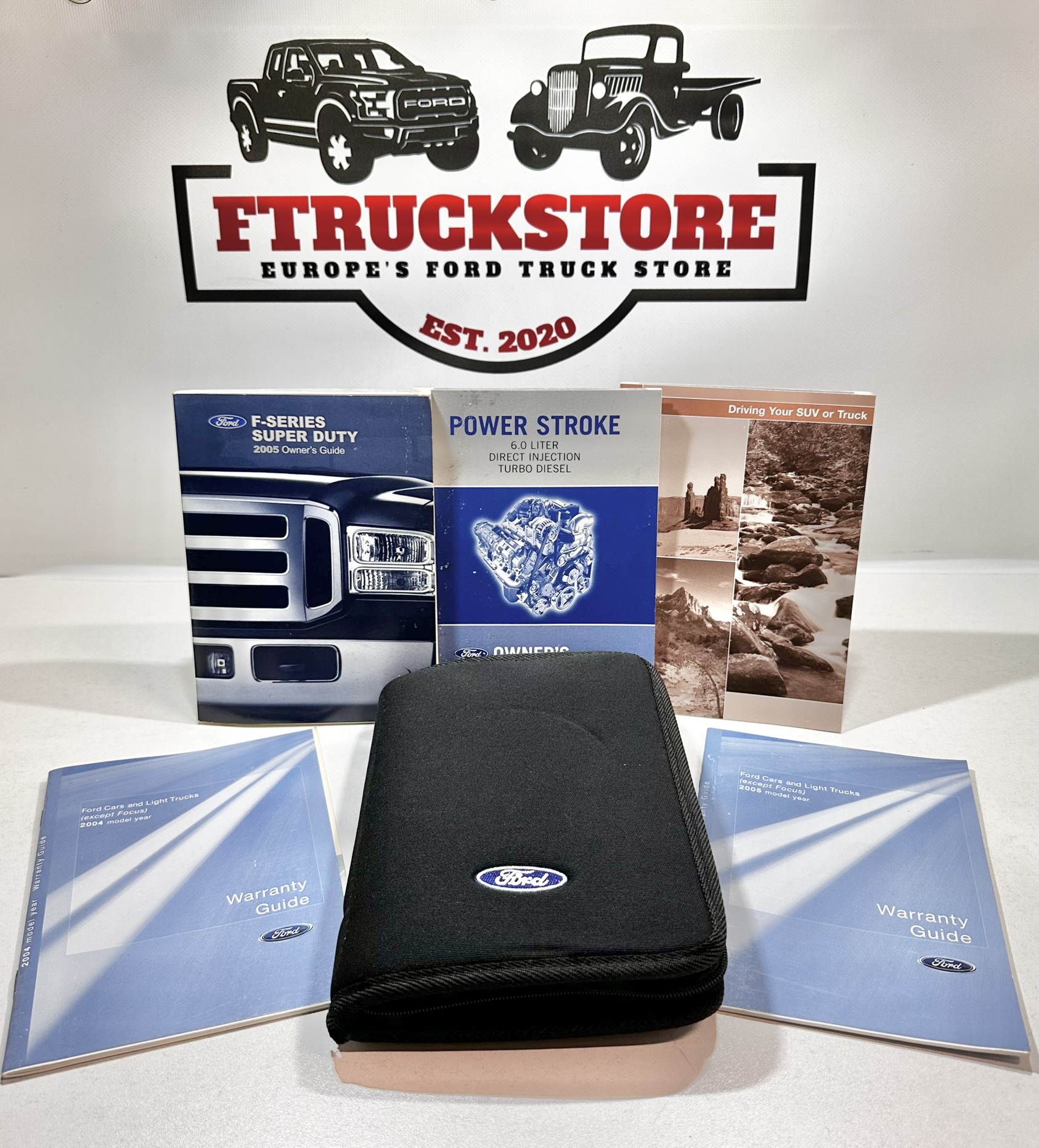 Ford F250/350 6.0 Powerstroke Owners Guide Set