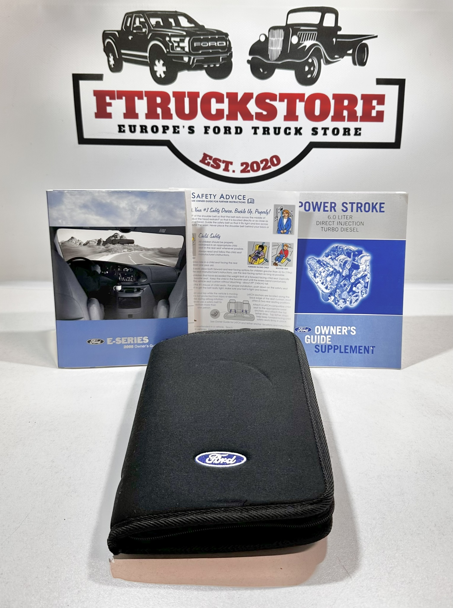 E.Serie 6.0 Powerstroke Owners Guide Set