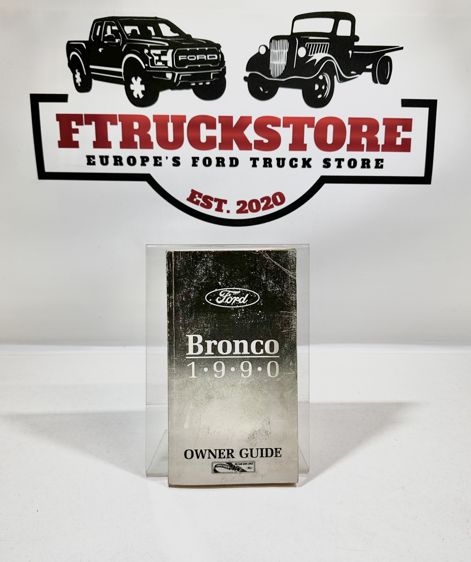 Ford Bronco 1990 Owners Guide