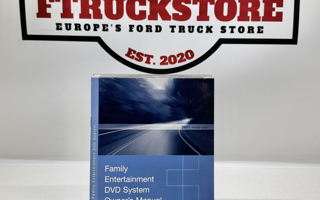 Ford DVD Owners Manual