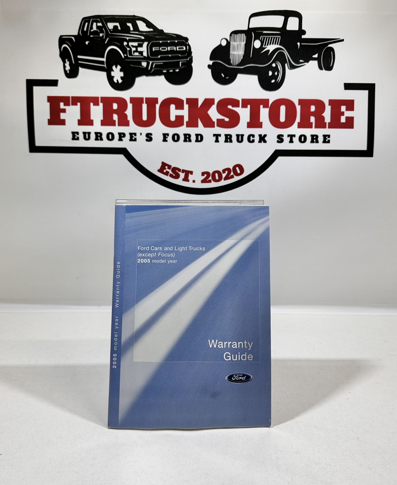 Ford 2005 Warranty Booklet