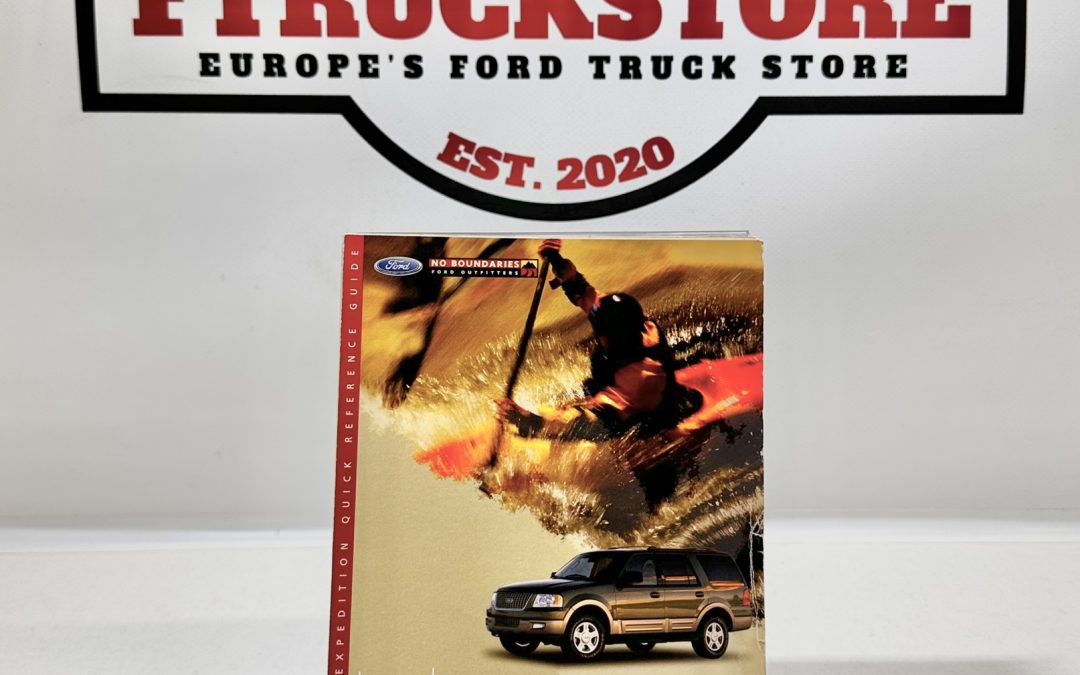 Ford Expedition 2003 Quick Guide