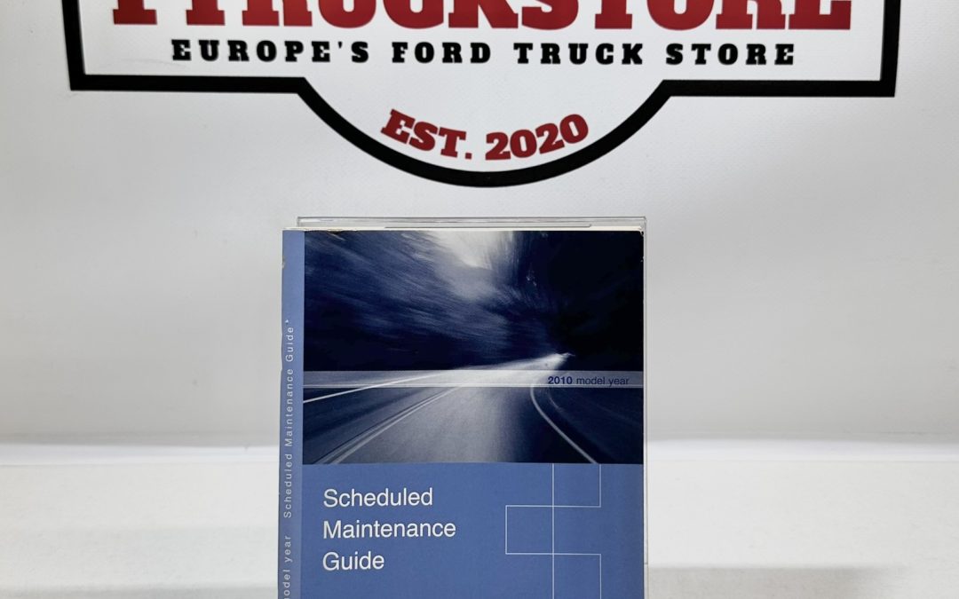 Ford F150 2010 Maintenance Guide