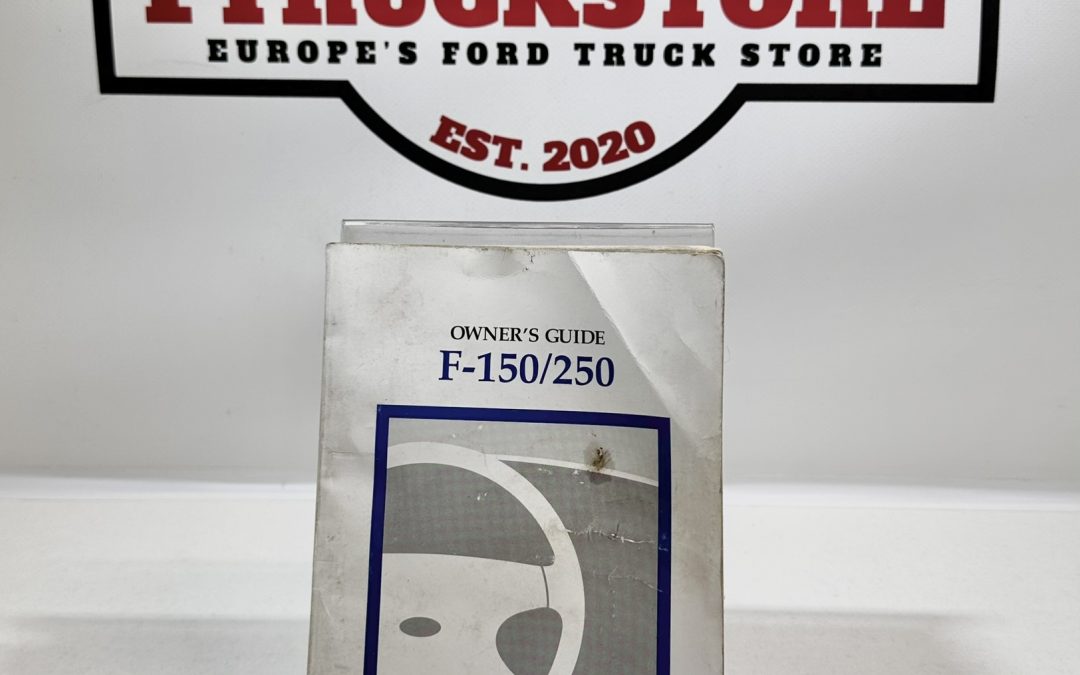 Ford F150/250 1998/2002 Owners Guide