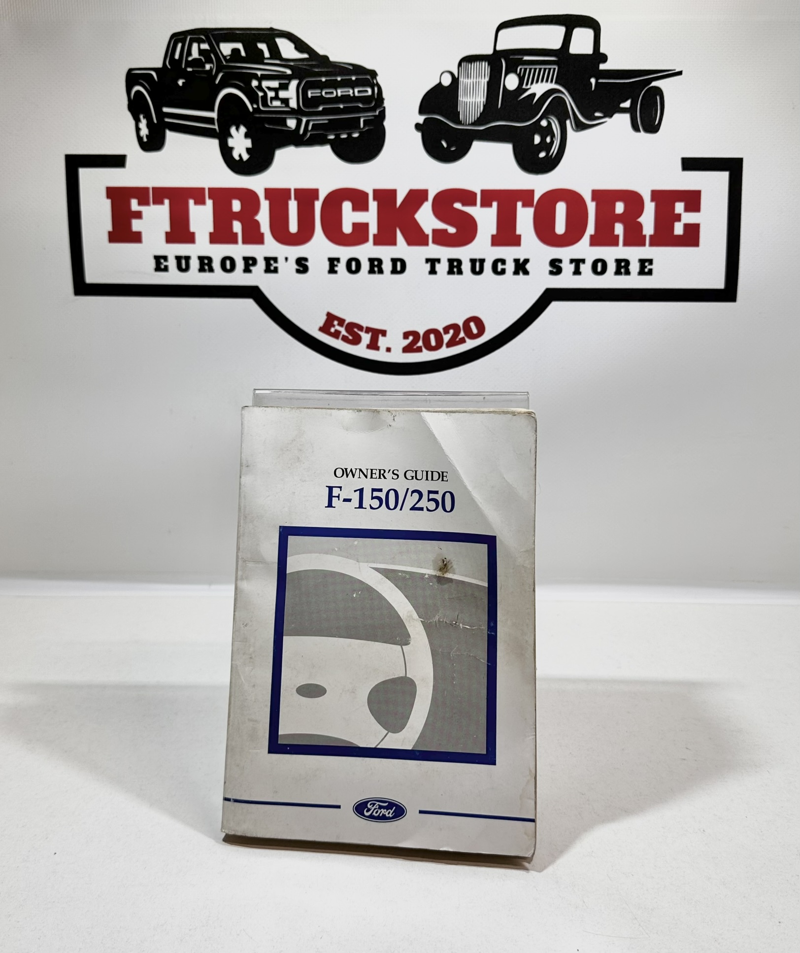 Ford F150/250 1998/2002 Owners Guide