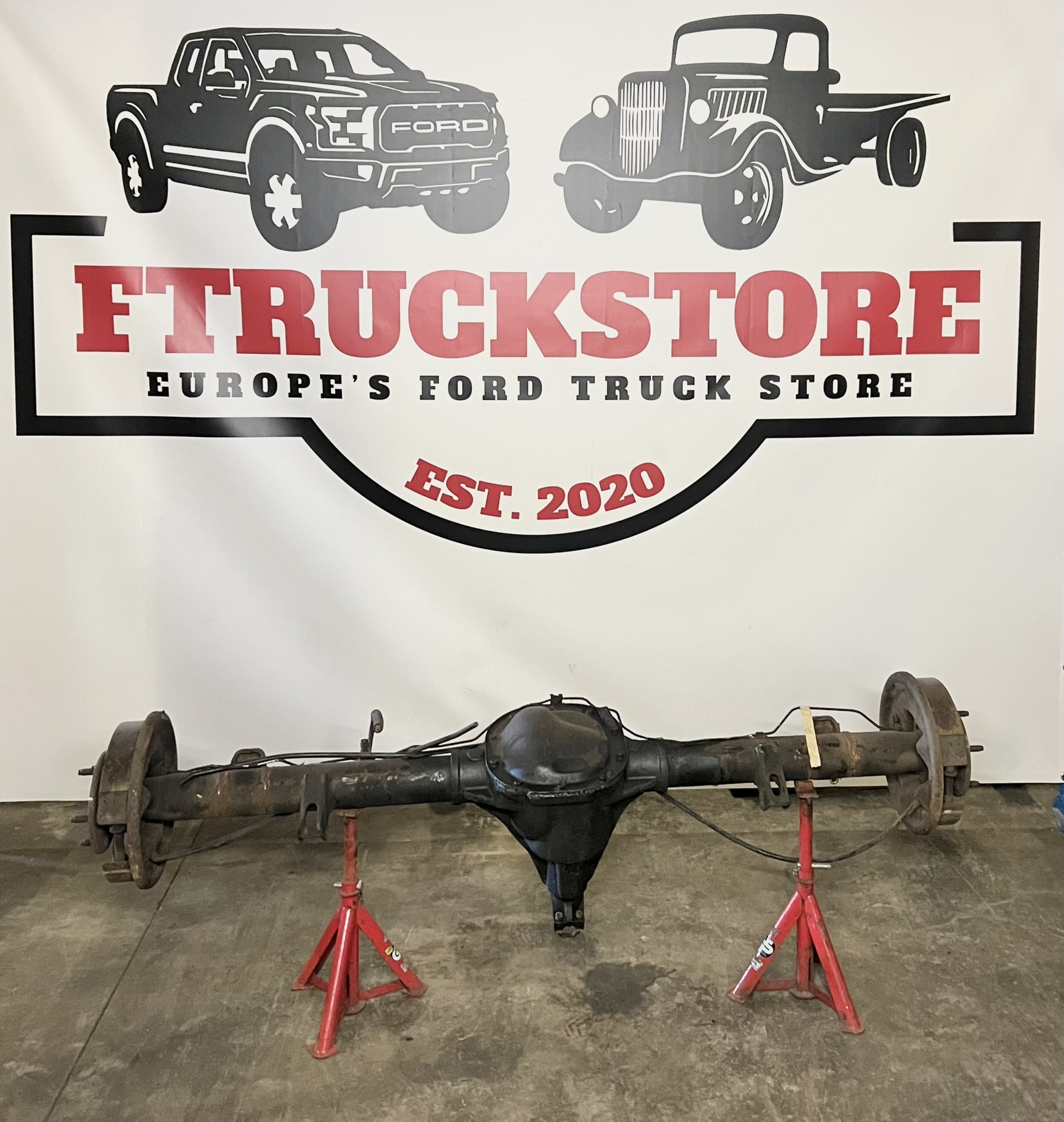 F150 1980/1985 2WD Rear Axle