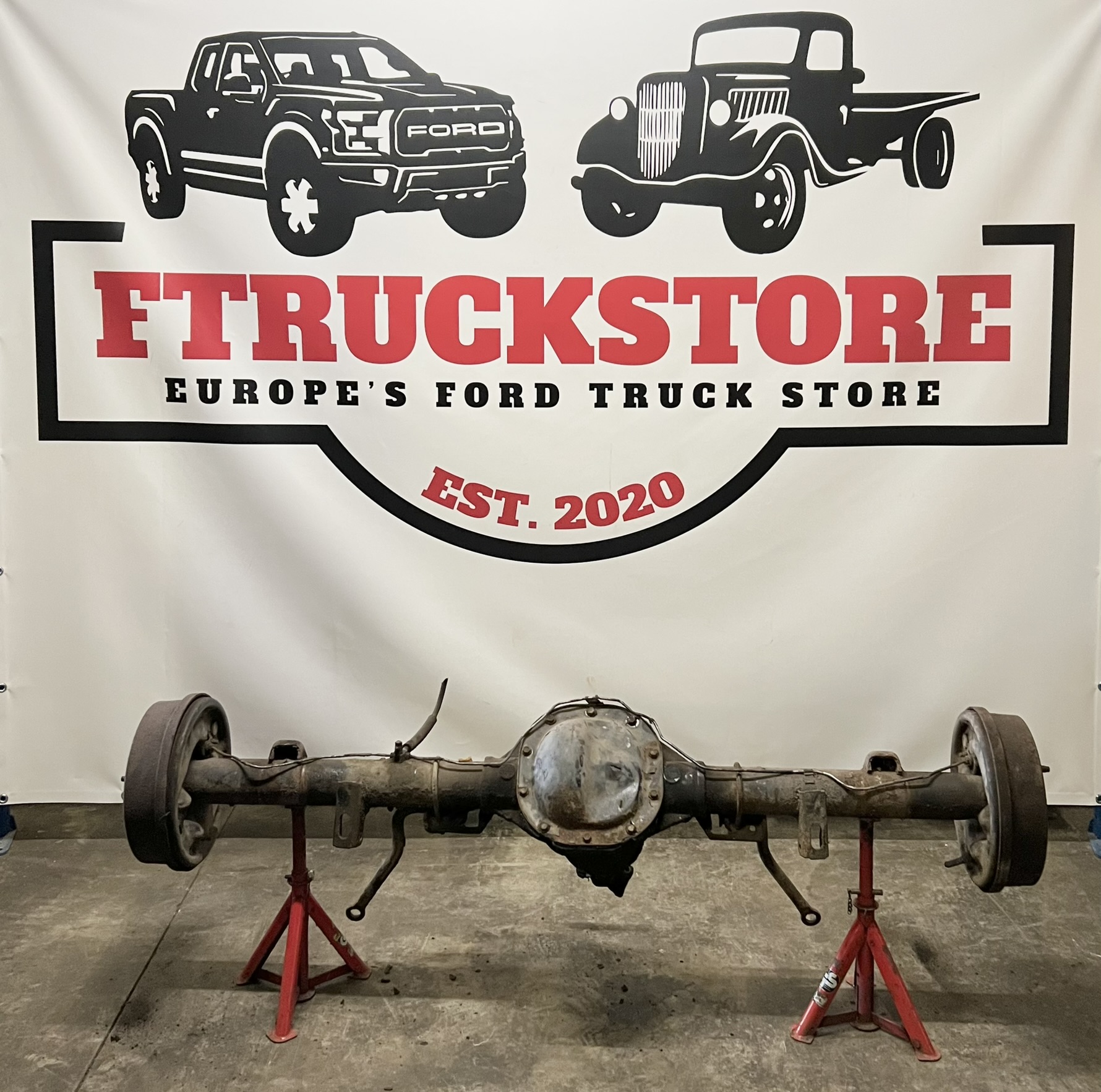 F100 1980/1984 2WD Rear Axle