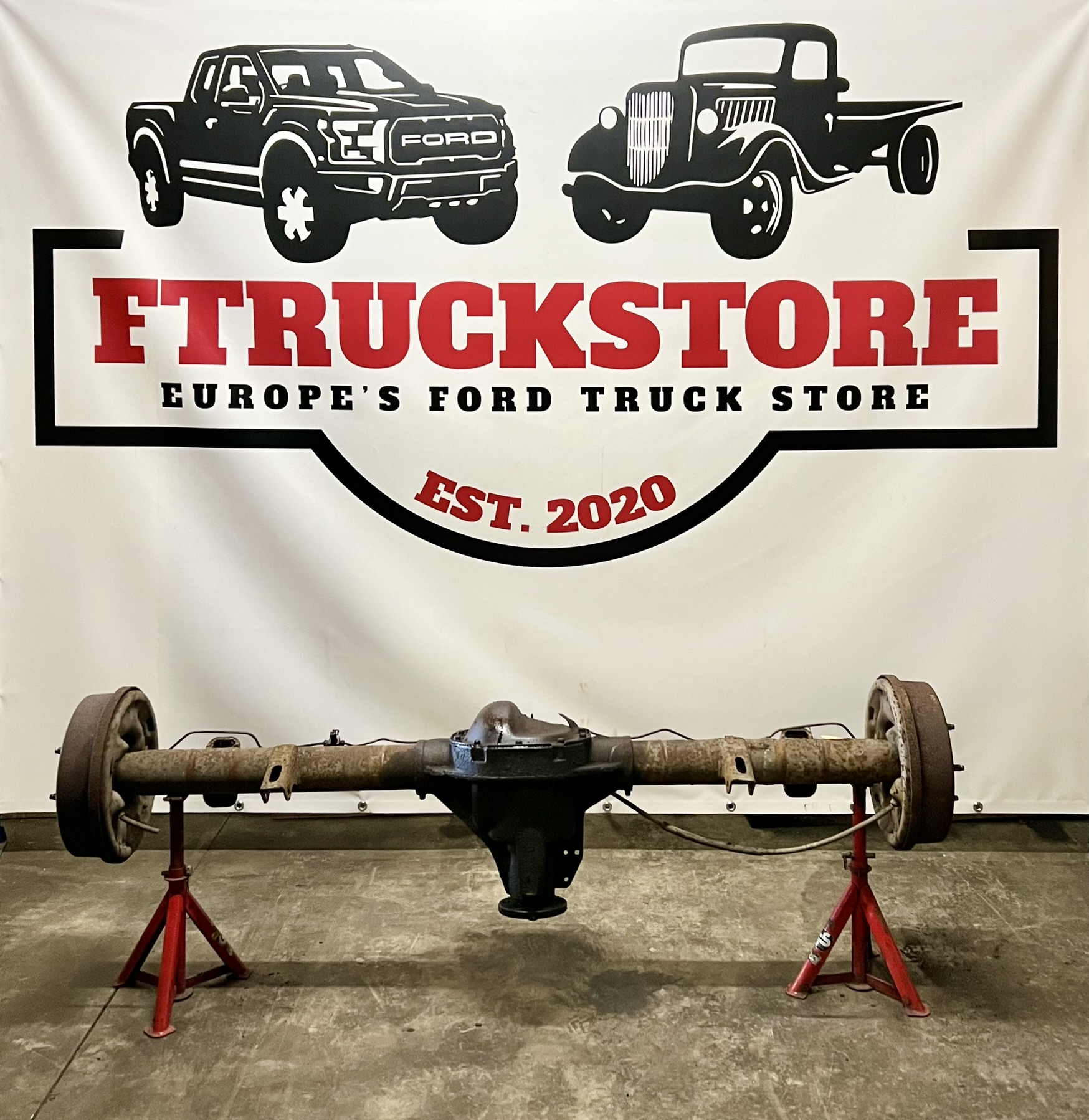 F150 1992/1995 2WD Rear Axle