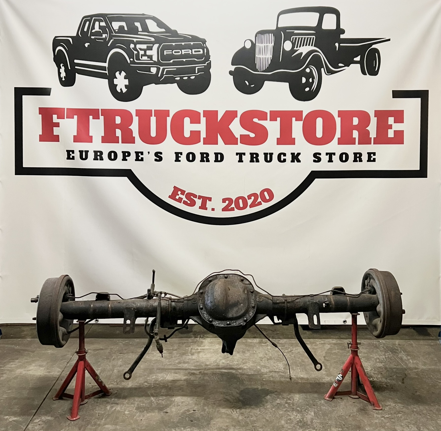 F150 1980/1985 2WD Rear Axle