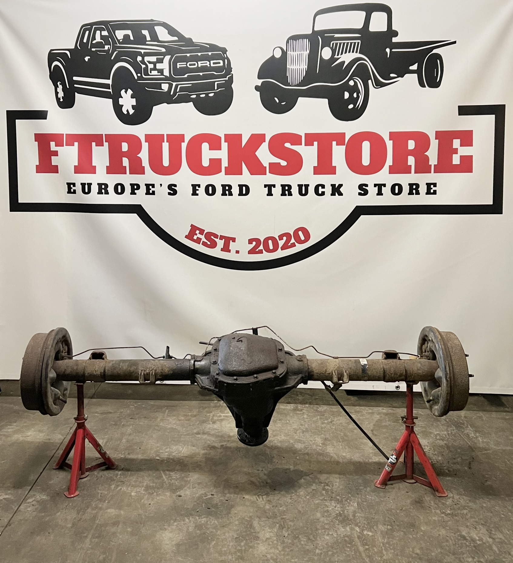 F150 1997/1998 Rear Axle