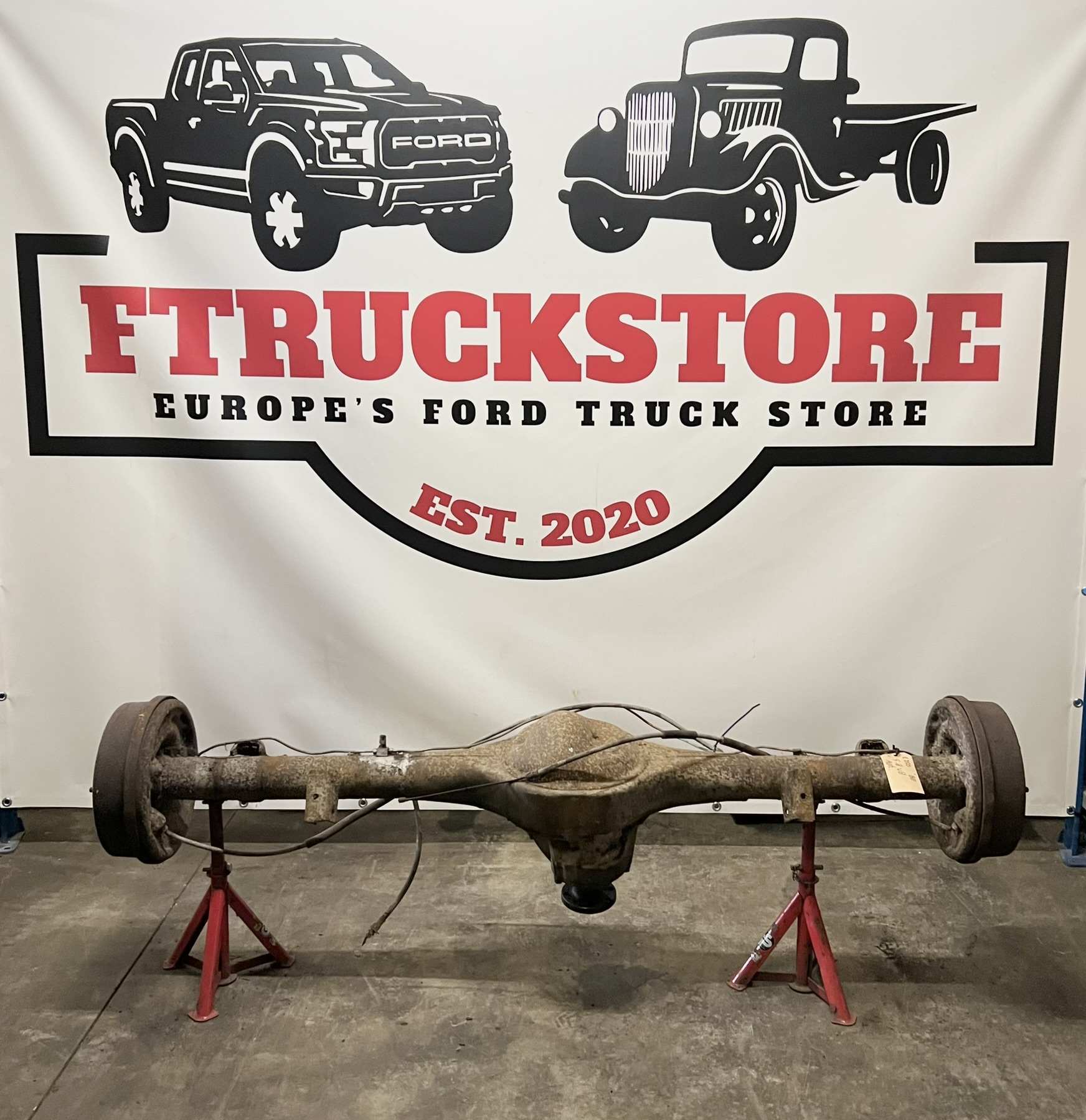 Econoline 1980/1991 Rear Axle