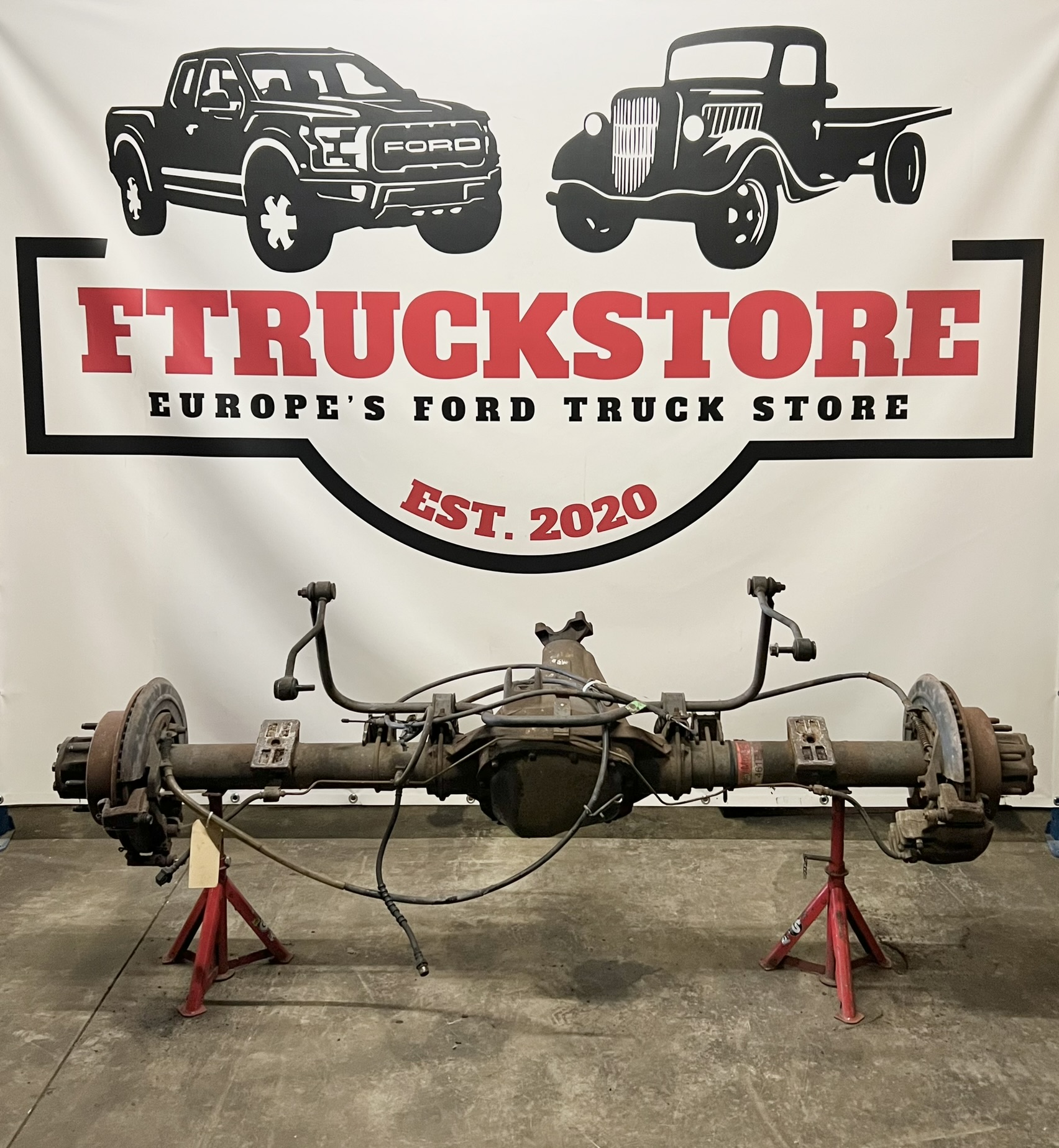 F250 1998/2002 2WD Rear Axle