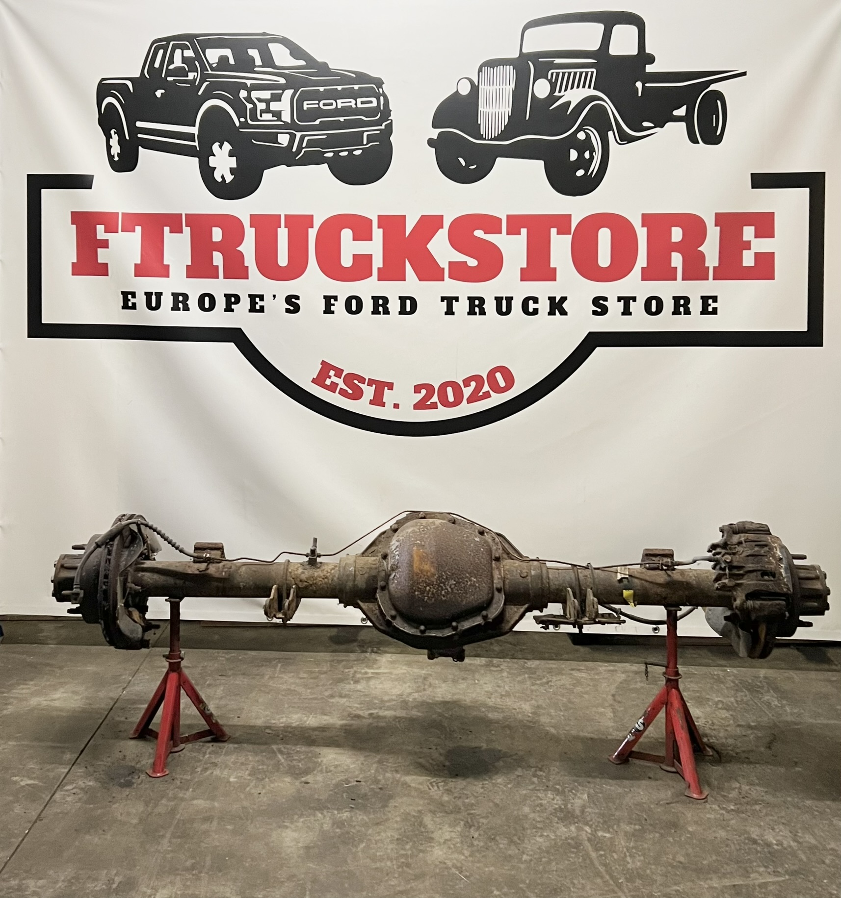 Excursion 2000/2005 2WD Rear Axle