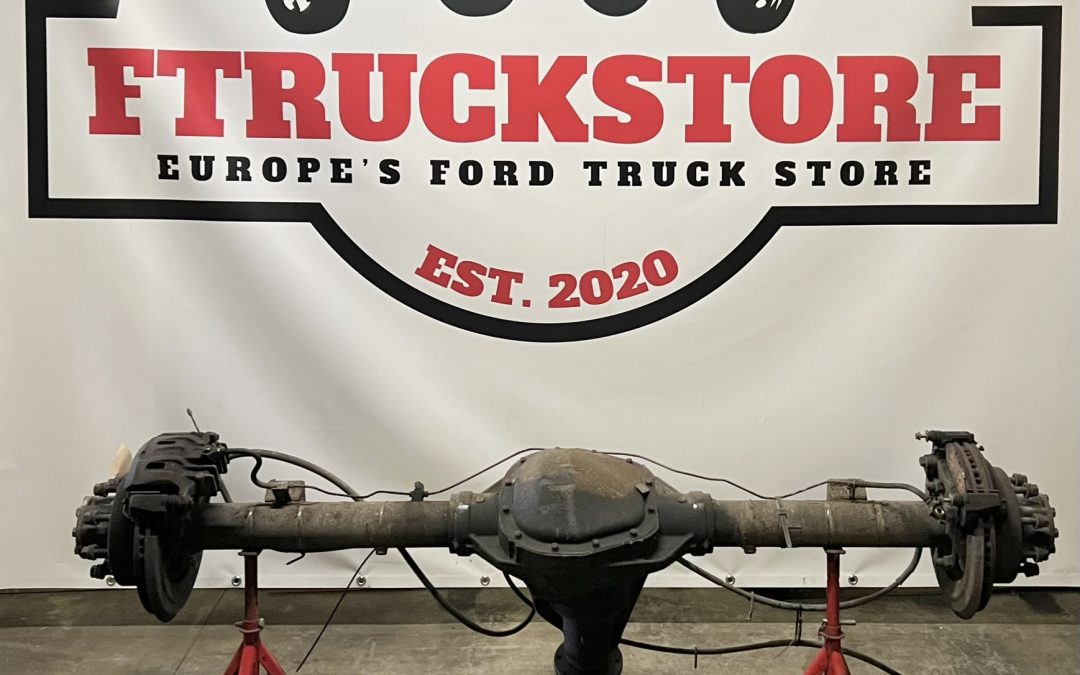 F250 4×4 2005 Rear Axle