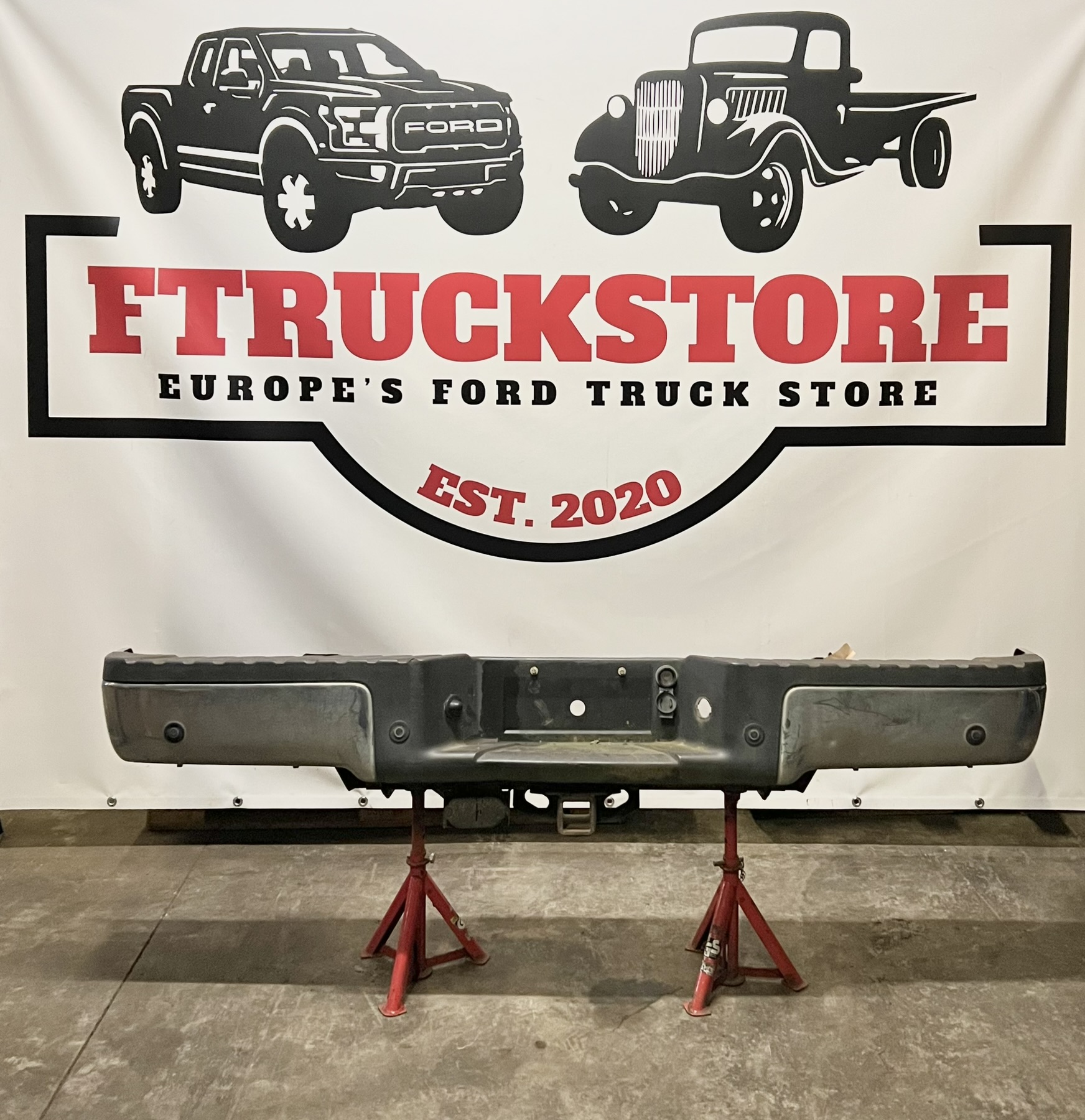 F150 2009/2014 Chrome Rear Bumper