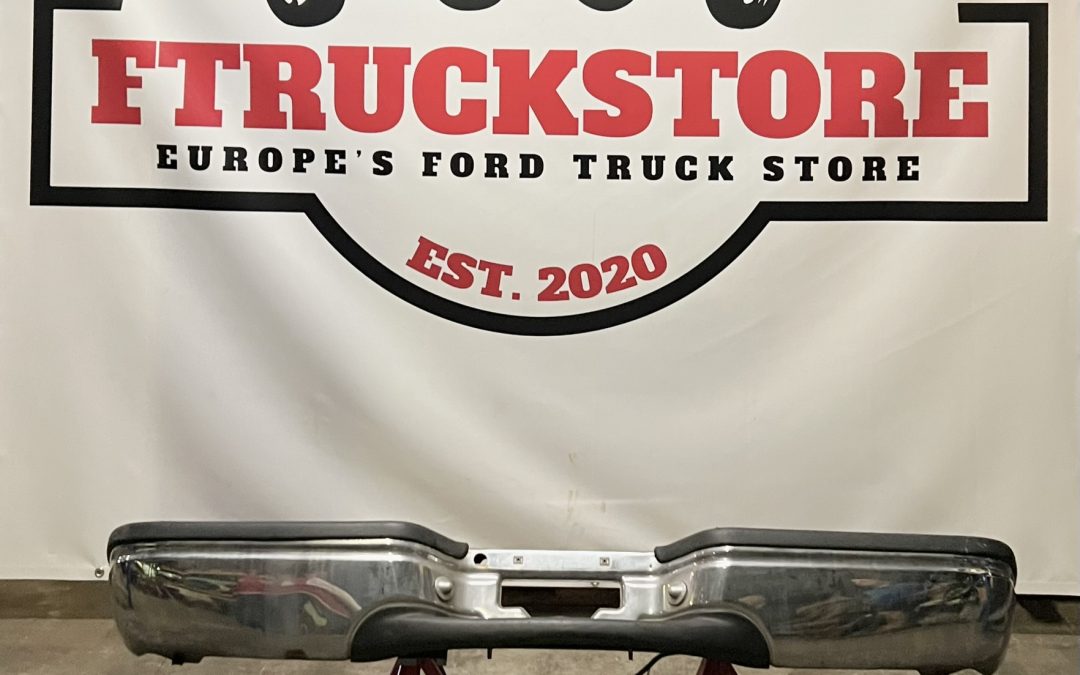 F250/350 2001/2007 Chrome Rear Bumper