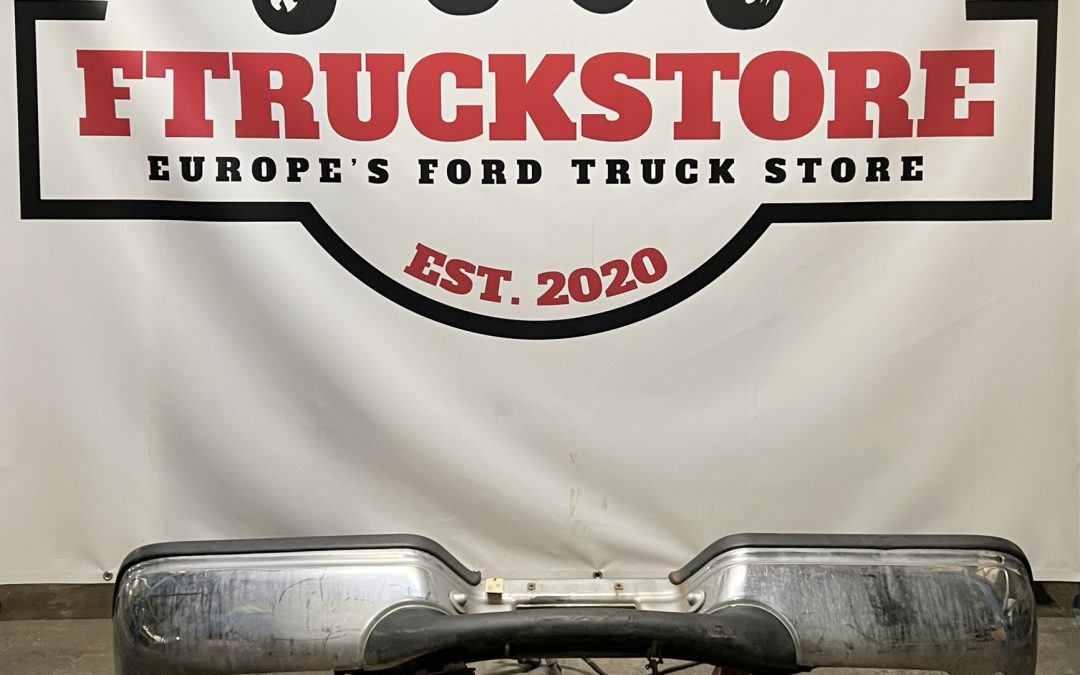 F250/350 1998/2002 Chrome Rear Bumper