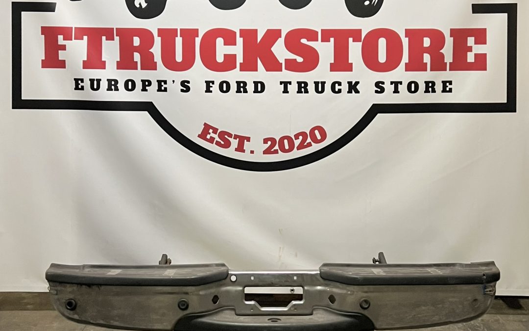 F250/350 2001/2007 Chrome Rear Bumper