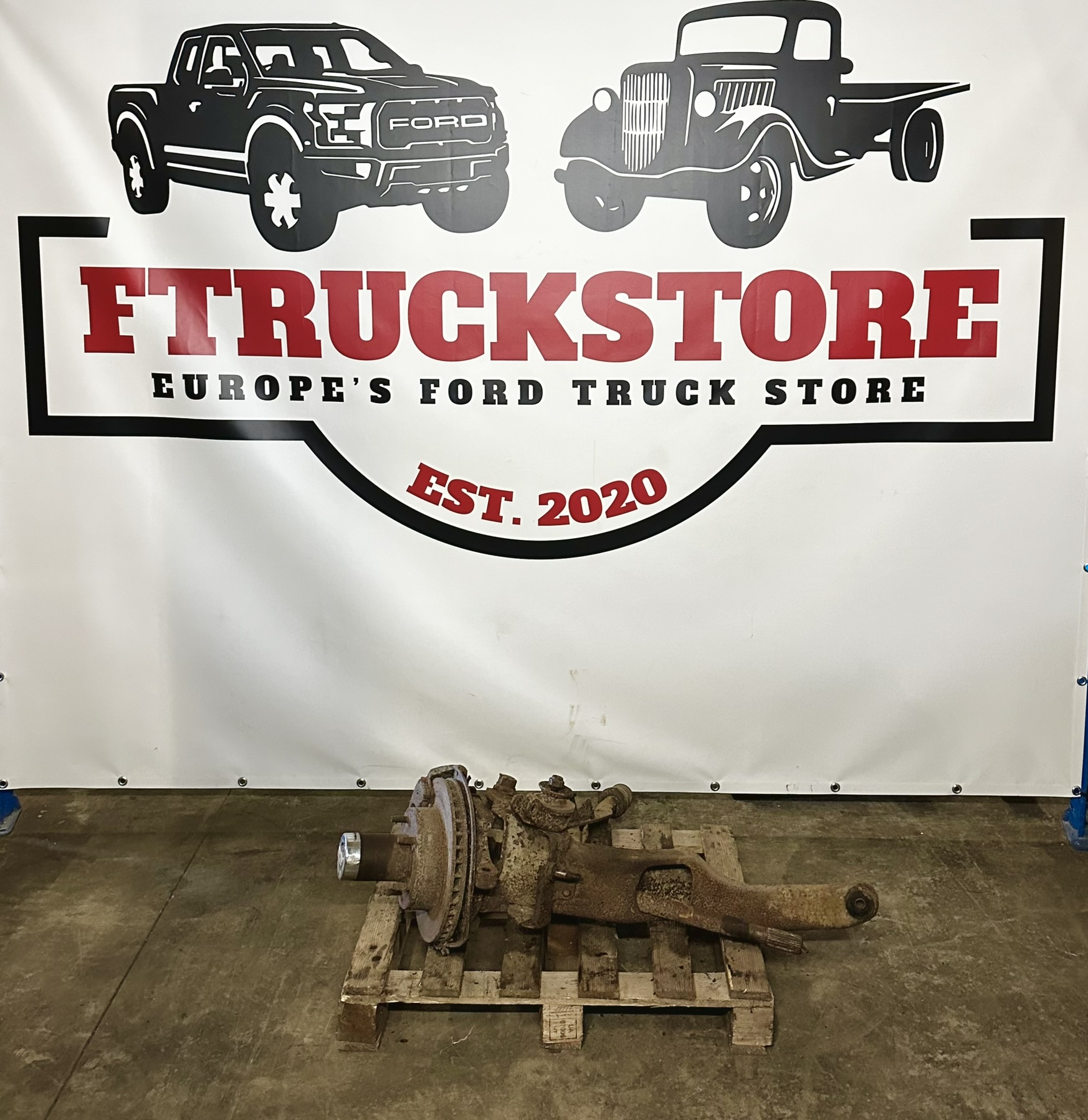 F150/Bronco 1980/1985 Front Axle