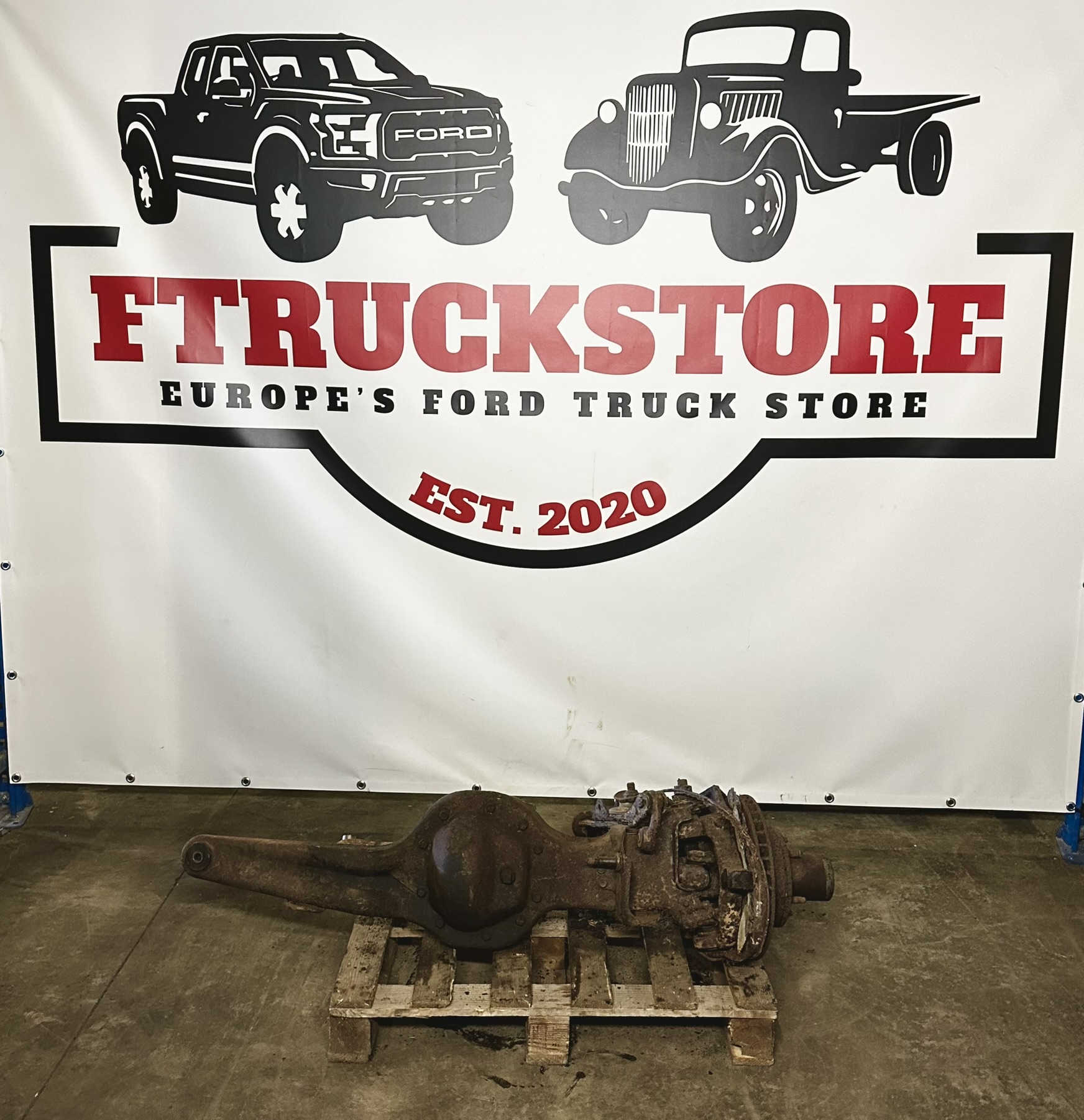 F150/Bronco 1986/1991 Front Axle