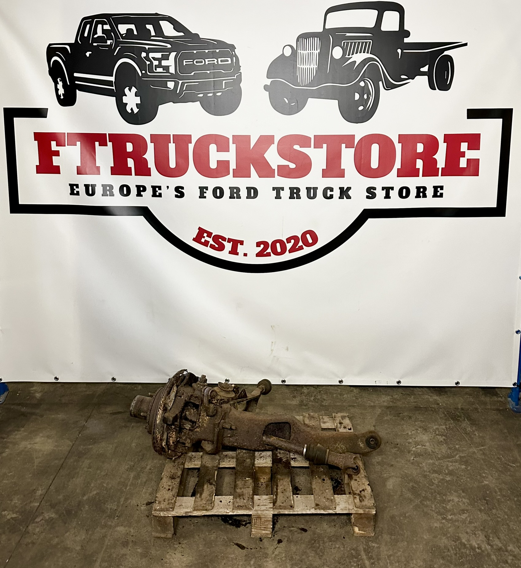 Bronco 1986/1991 Front Axle