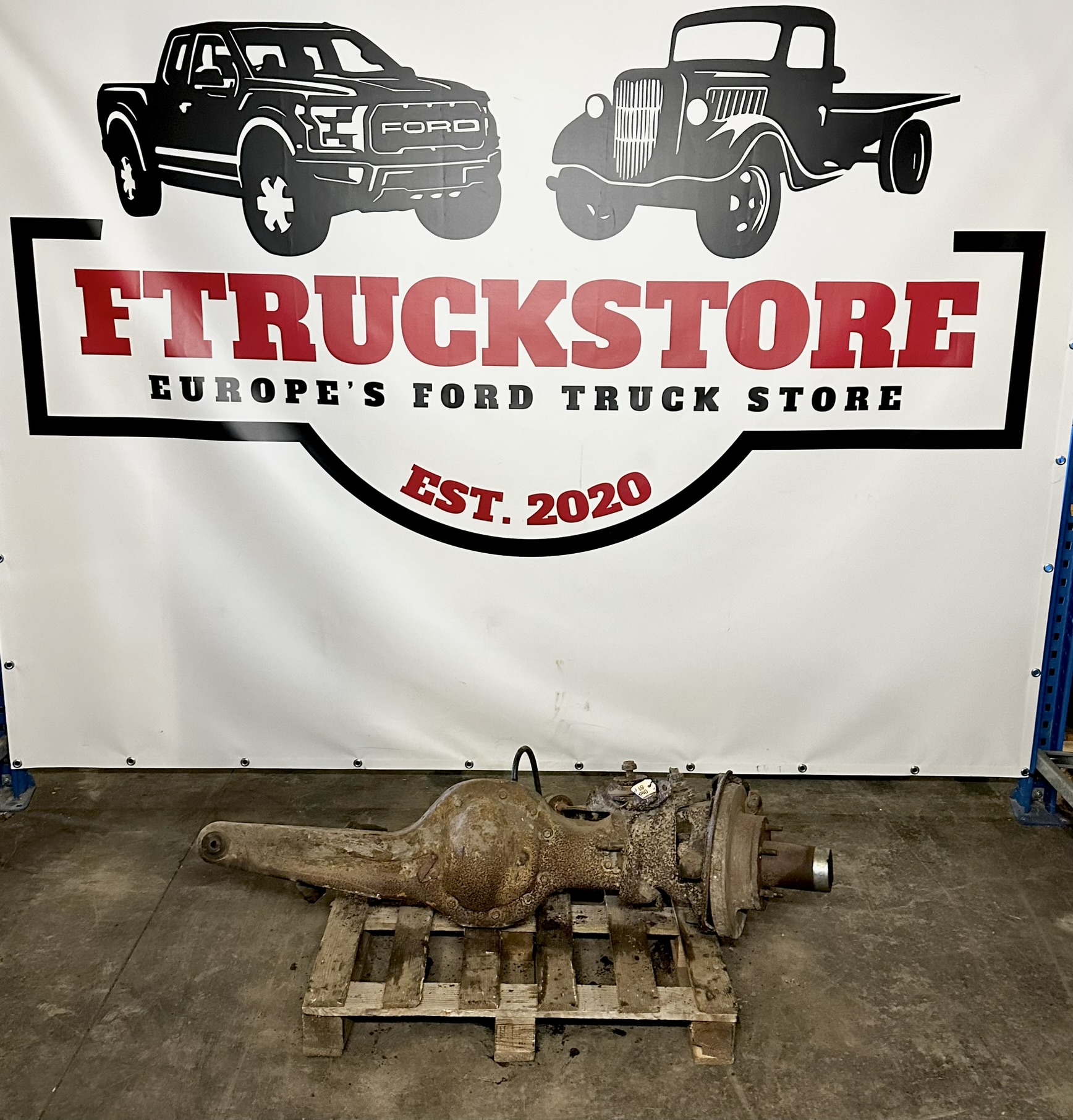 Bronco 1980/1985 Front Axle