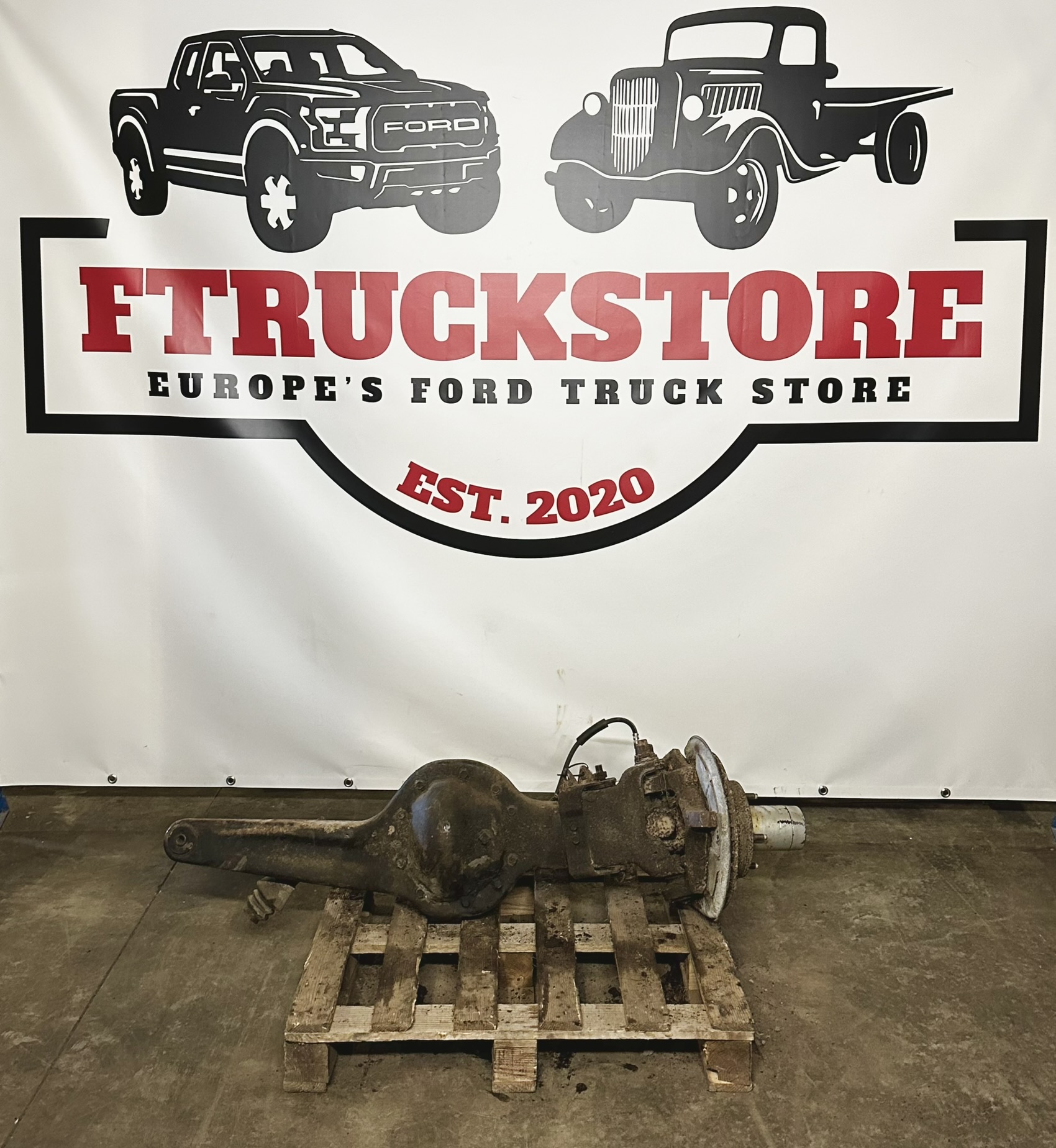 F150 1987/1991 Front Axle