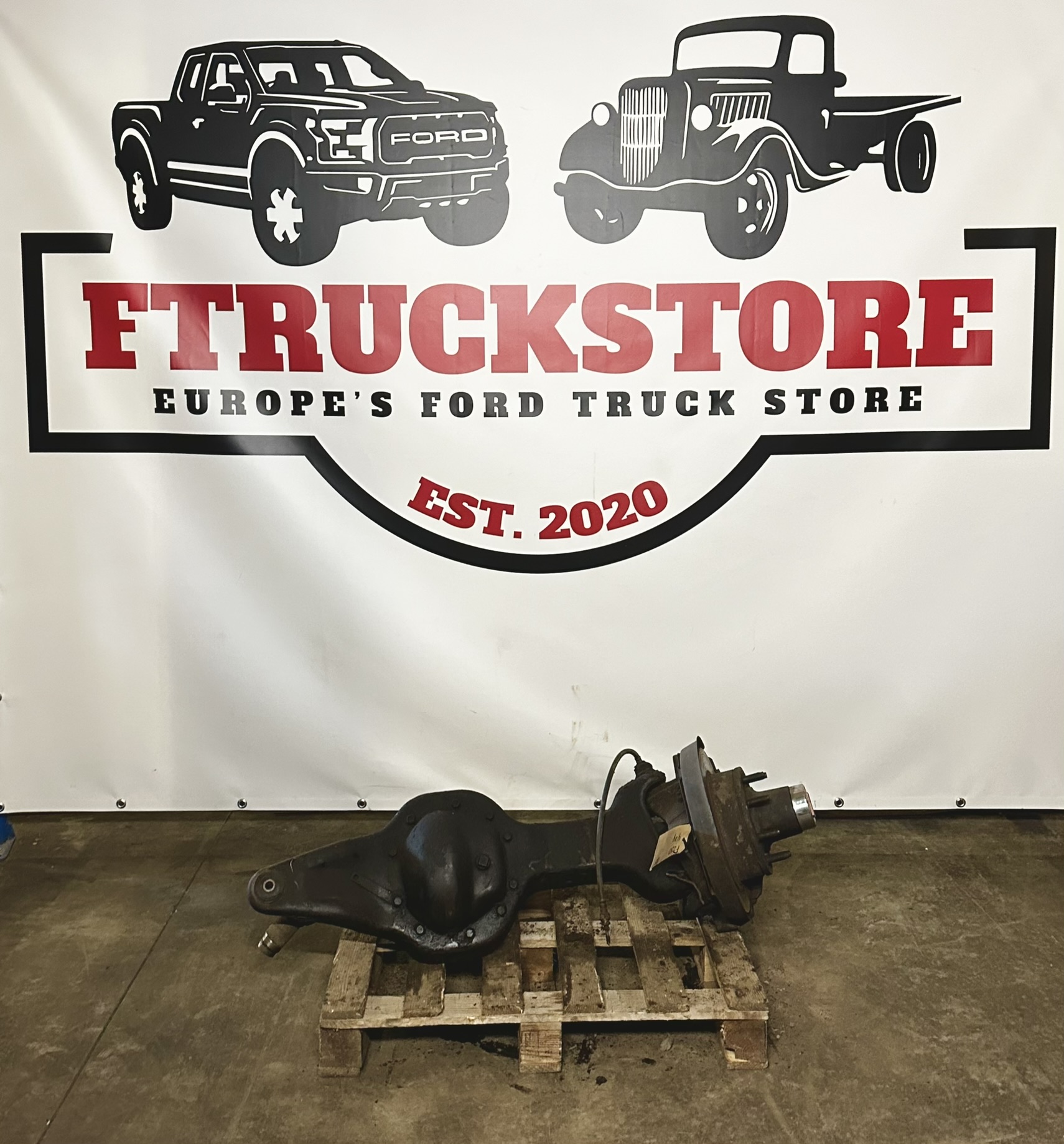 F250/F350 1980/1985 Front Axle