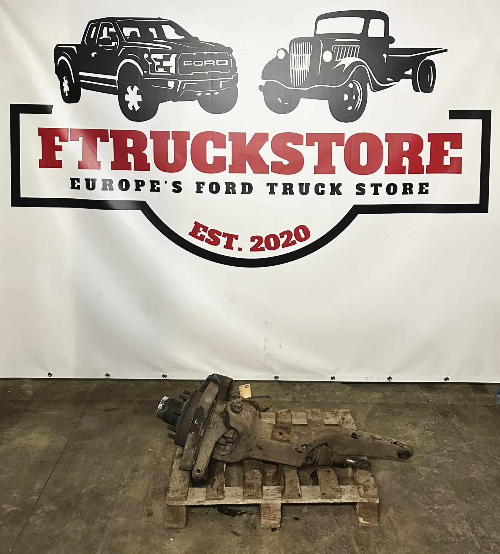 F250/F350 1980/1985 Front Axle