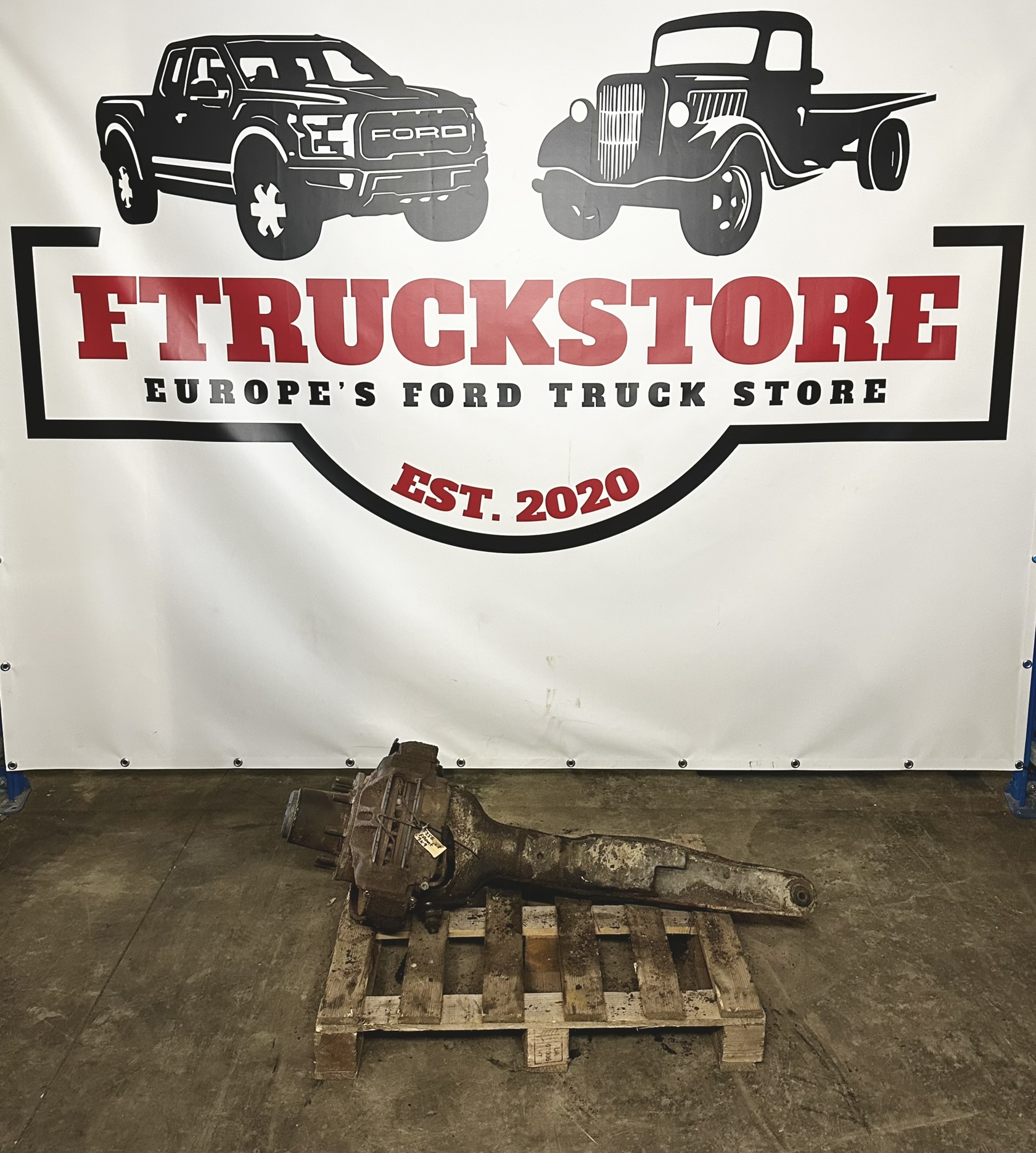 F250/F350 1992/1995 Front Axle