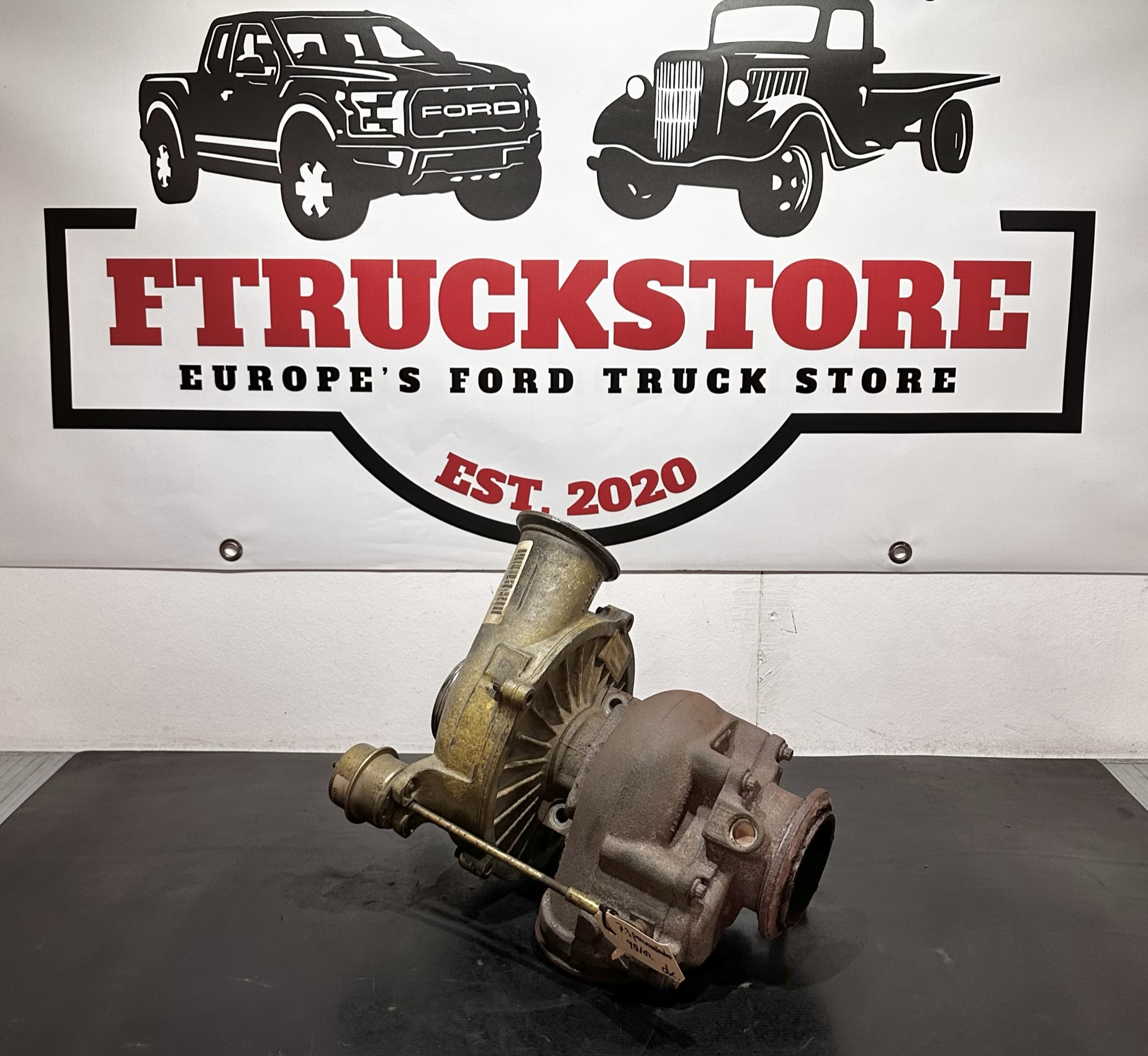 7.3 Powerstroke Turbo Gen2