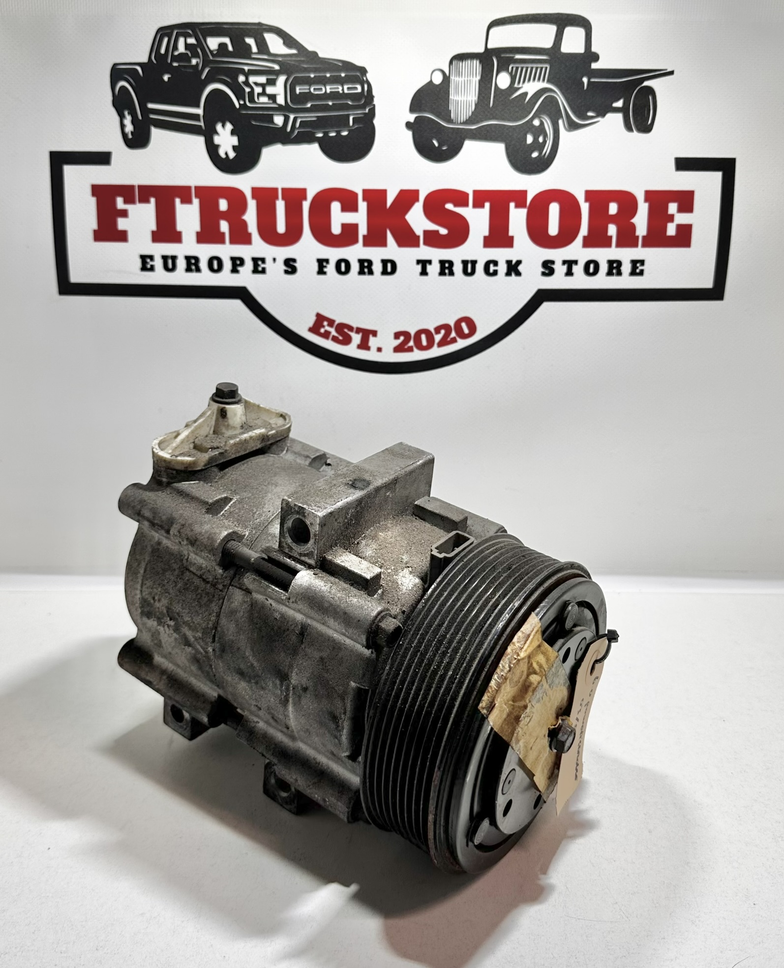 F250/350 6.0 Powerstroke 2003/2007 AC Compressor