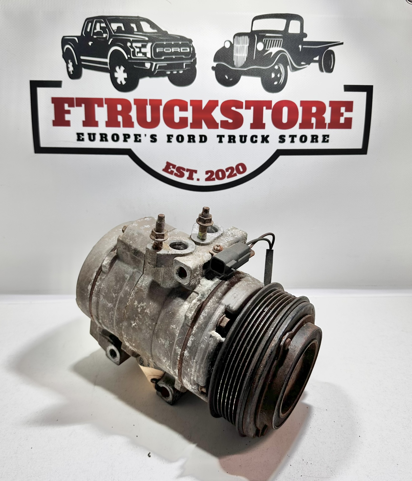 F150 5.4 3V 2007/2014 AC Compressor