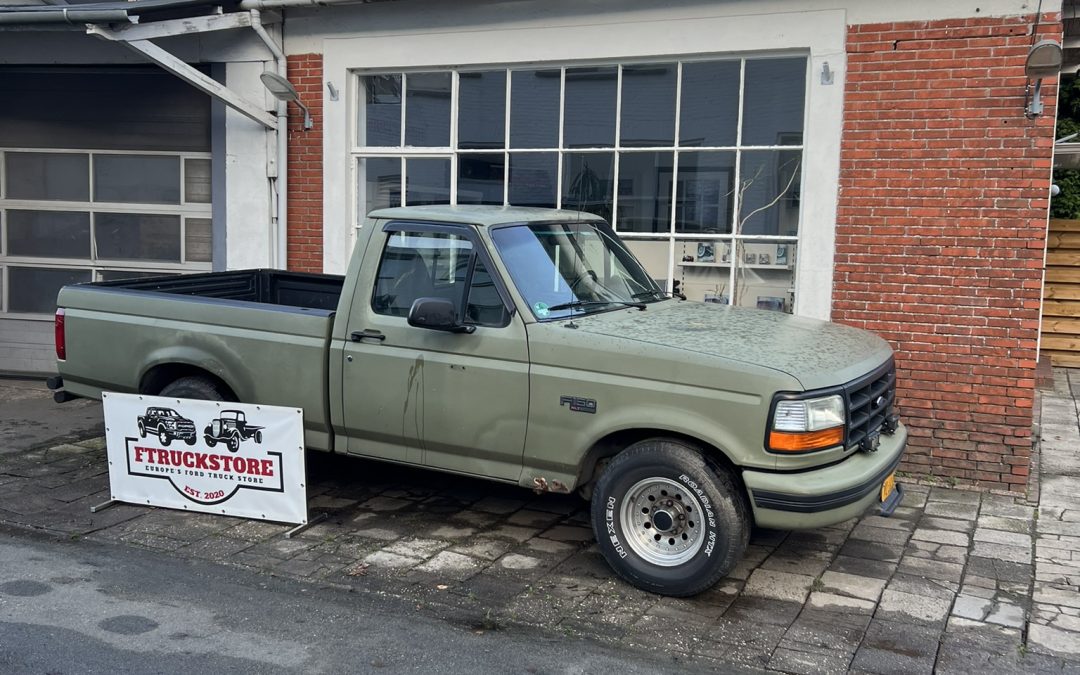 F150 Lightning 5.8 EFI Automaat 2WD 1994 FOR PARTS