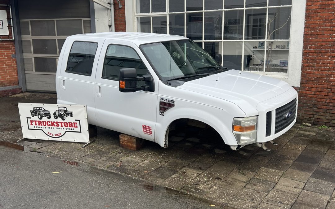 Ford F250/350 6.4 Powerstroke Automatic 2008 Crewcab