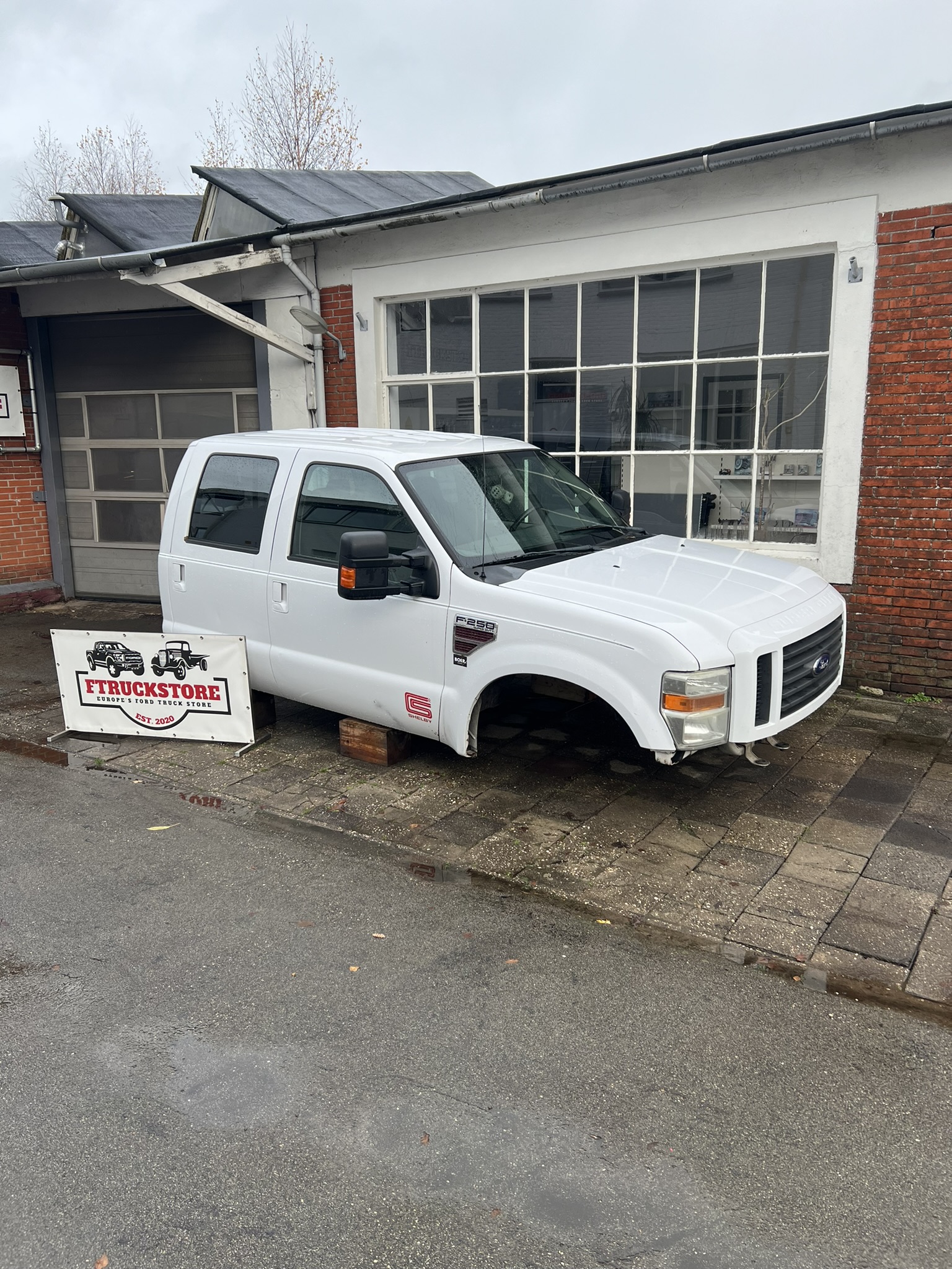 Ford F250/350 6.4 Powerstroke Automatic 2008 Crewcab