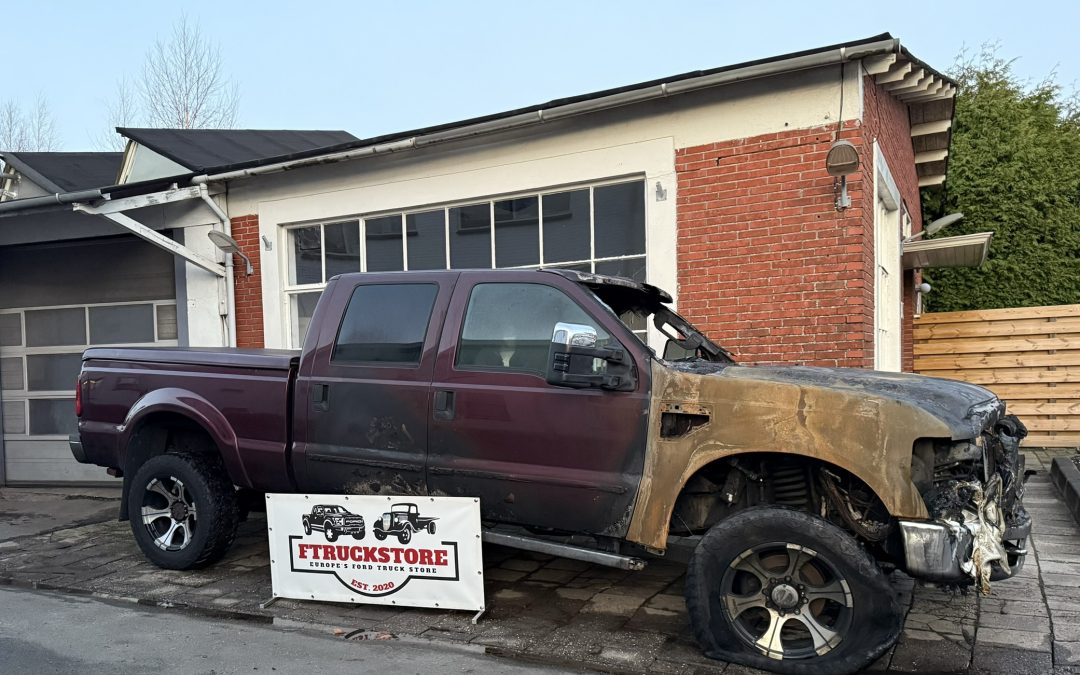 F250 6.4 Powerstroke 4×4 2008 FOR PARTS