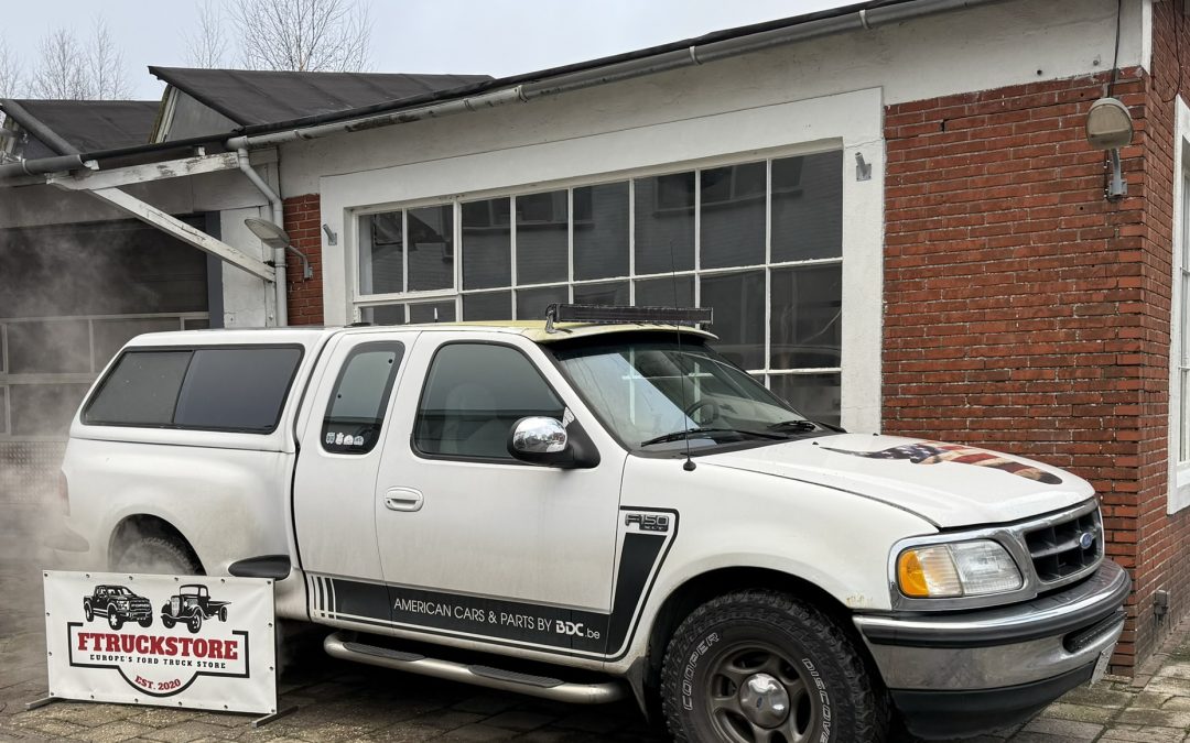 F150 4.2 V6 Automaat 2WD 1997 FOR PARTS