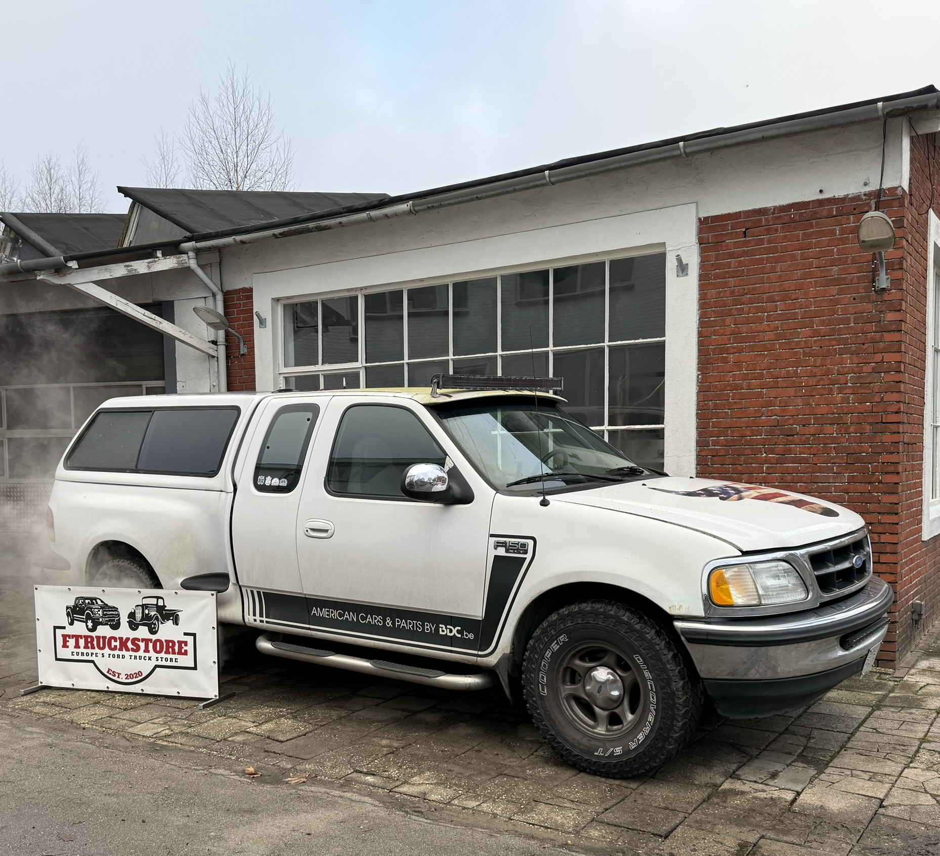 F150 4.2 V6 Automaat 2WD 1997 FOR PARTS